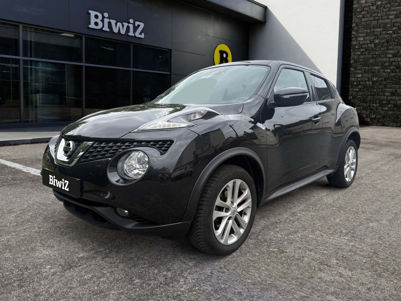 Nissan Juke 1.2 Digt 115 ch Connect Edition