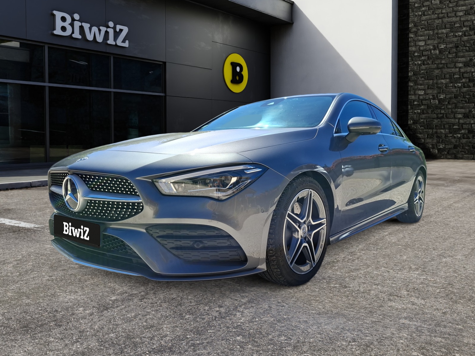 Mercedes-Benz Classe Cla Coupe 2.0 200 D 150 ch Amg Line 8g-dct Bva