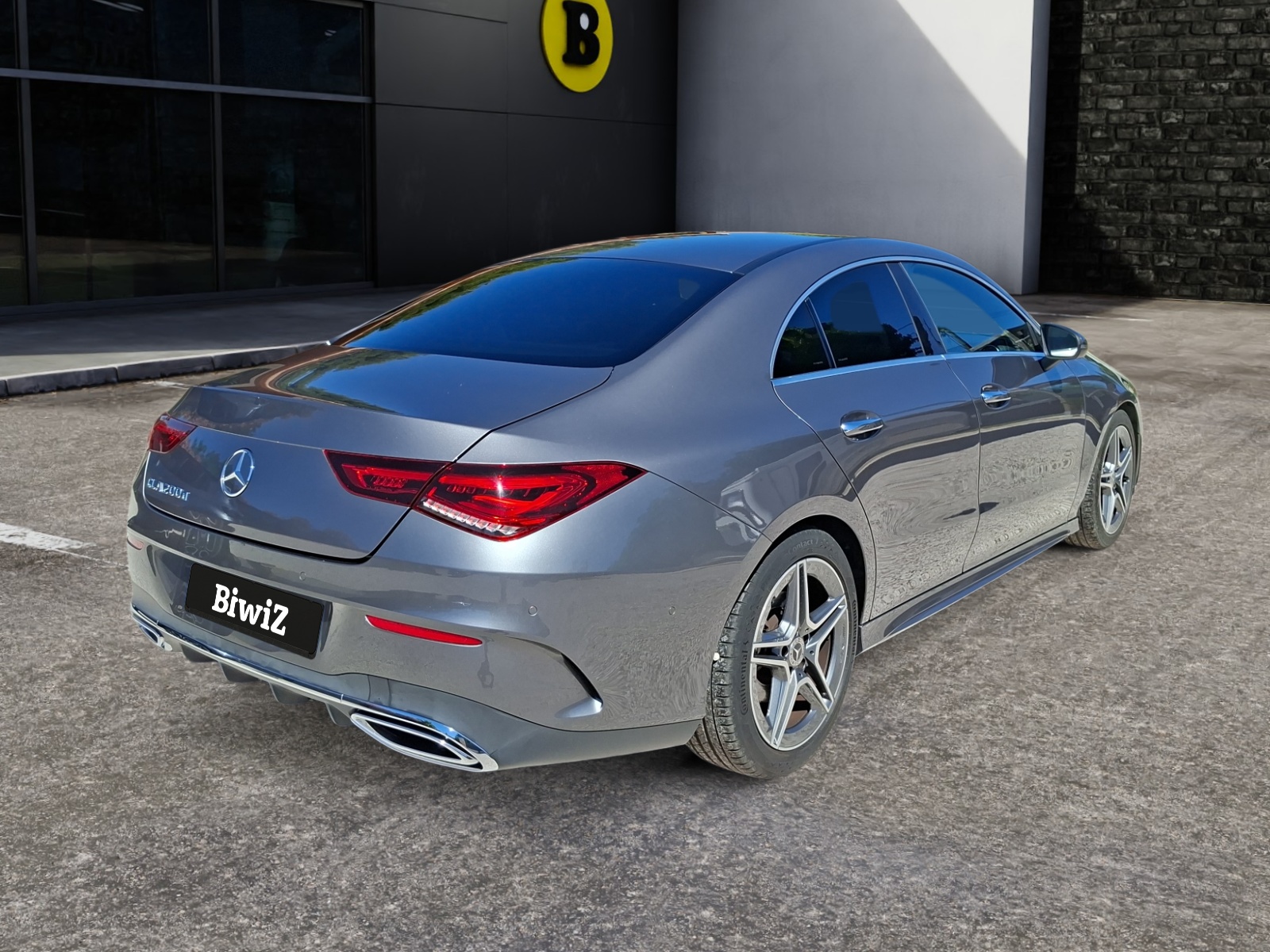 Mercedes-Benz Classe Cla 4