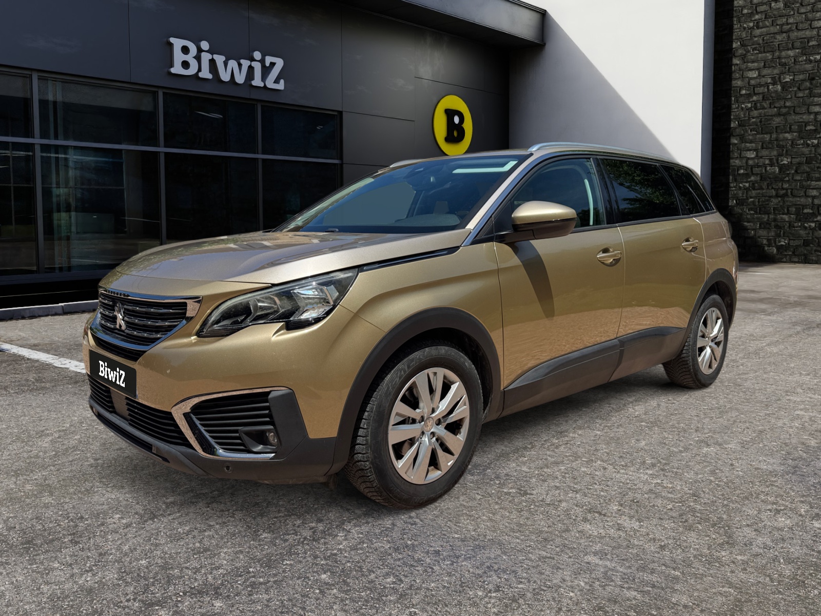 Peugeot 5008 1.6 Bluehdi 120 ch Active Business