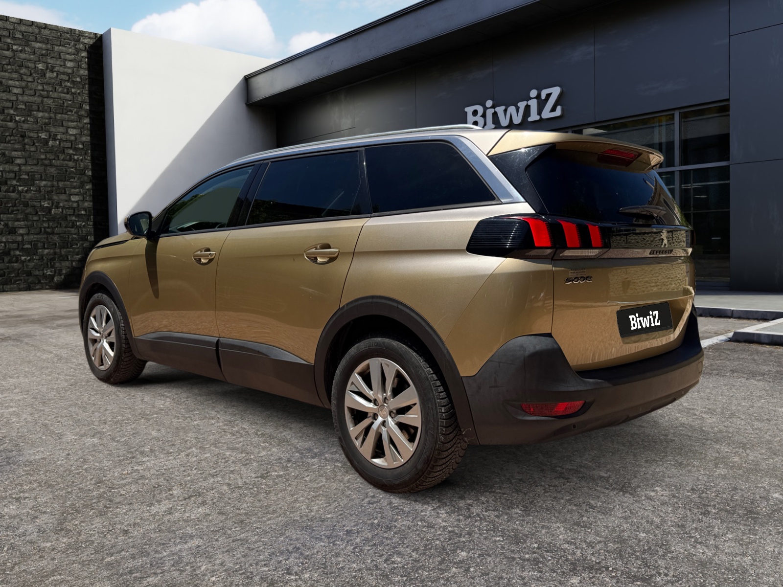 Peugeot 5008 6