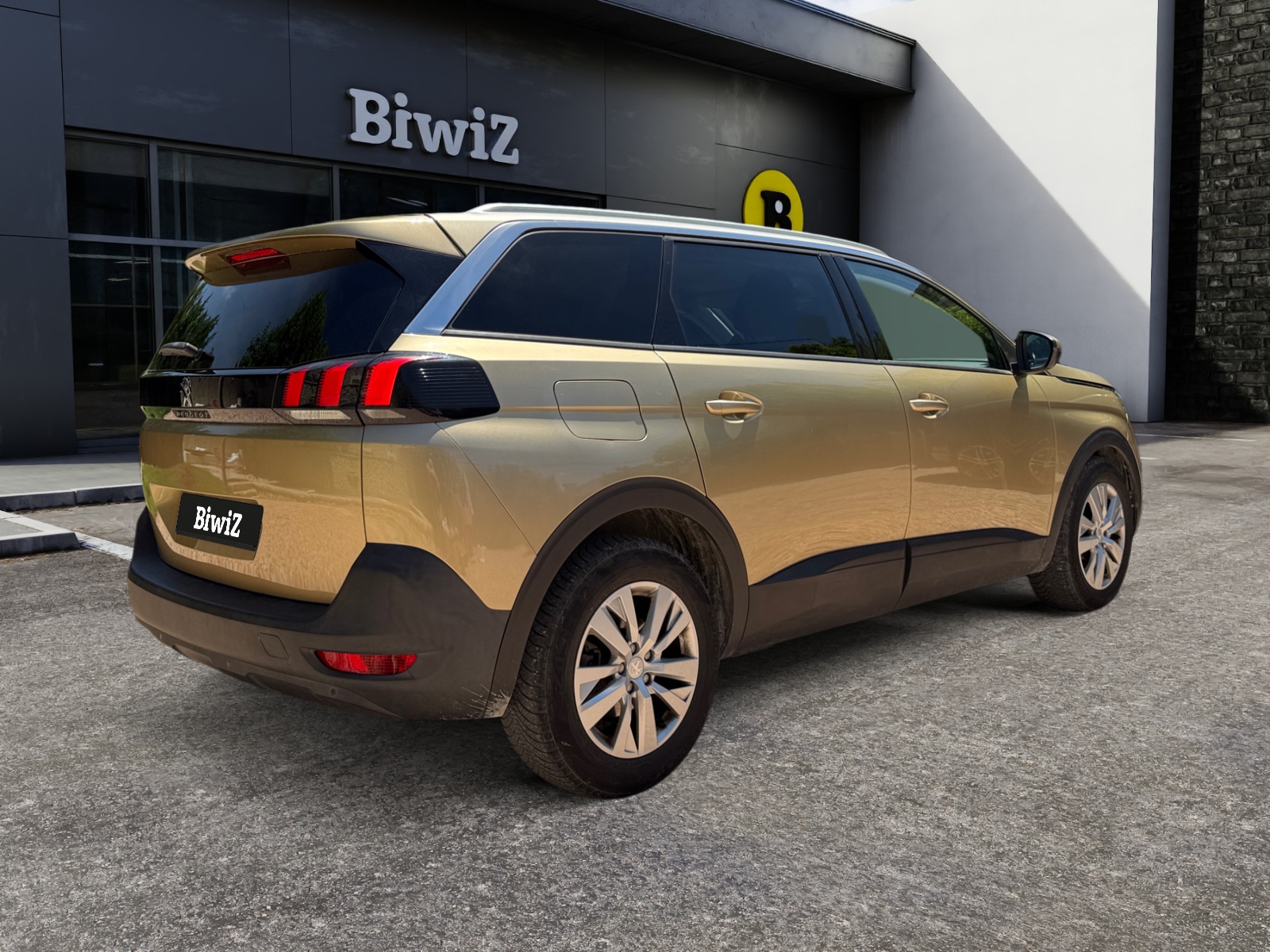 Peugeot 5008 4