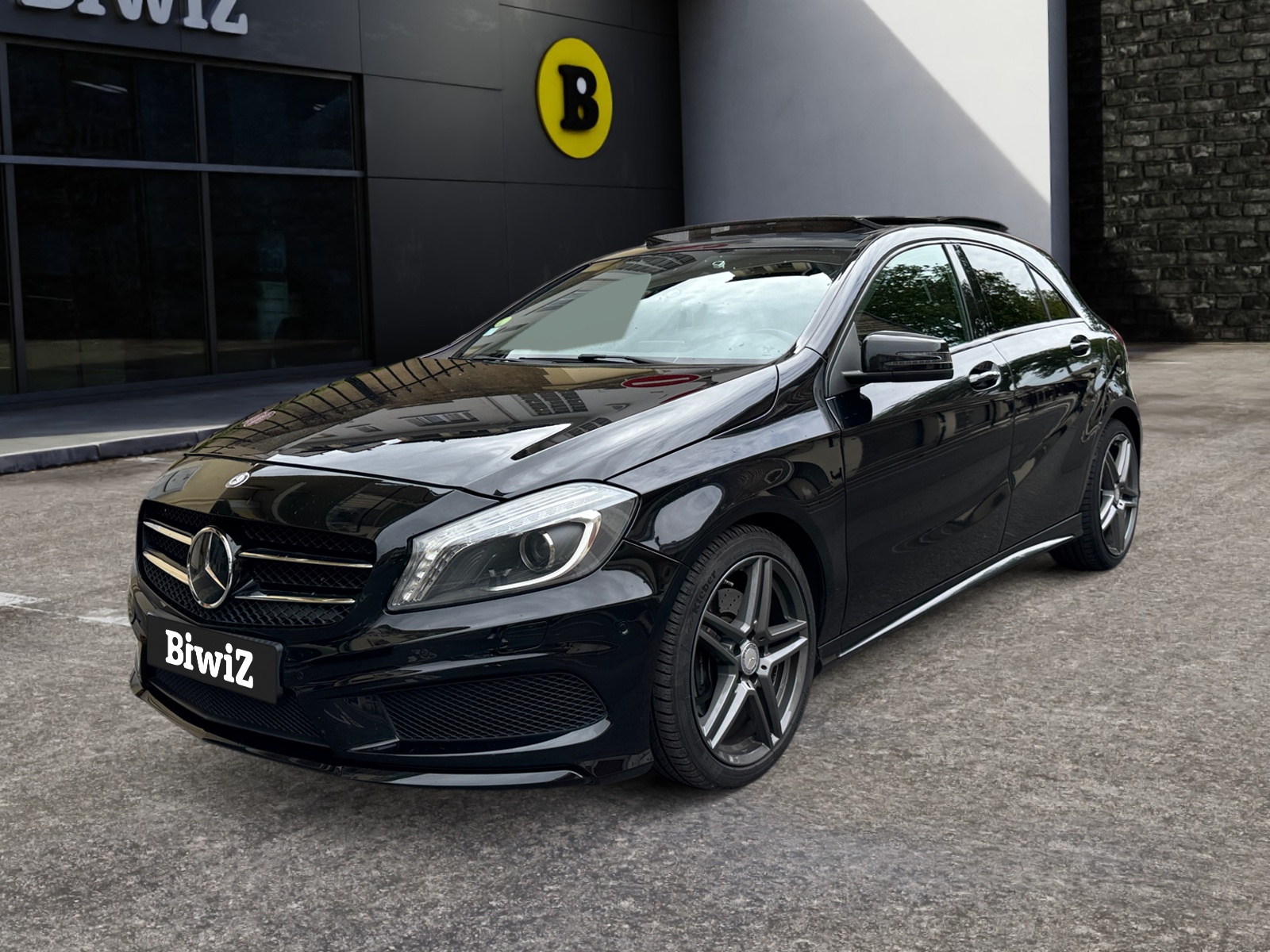 Mercedes-Benz Classe A 2.2 220 Cdi 170 ch Fascination Pack AMG