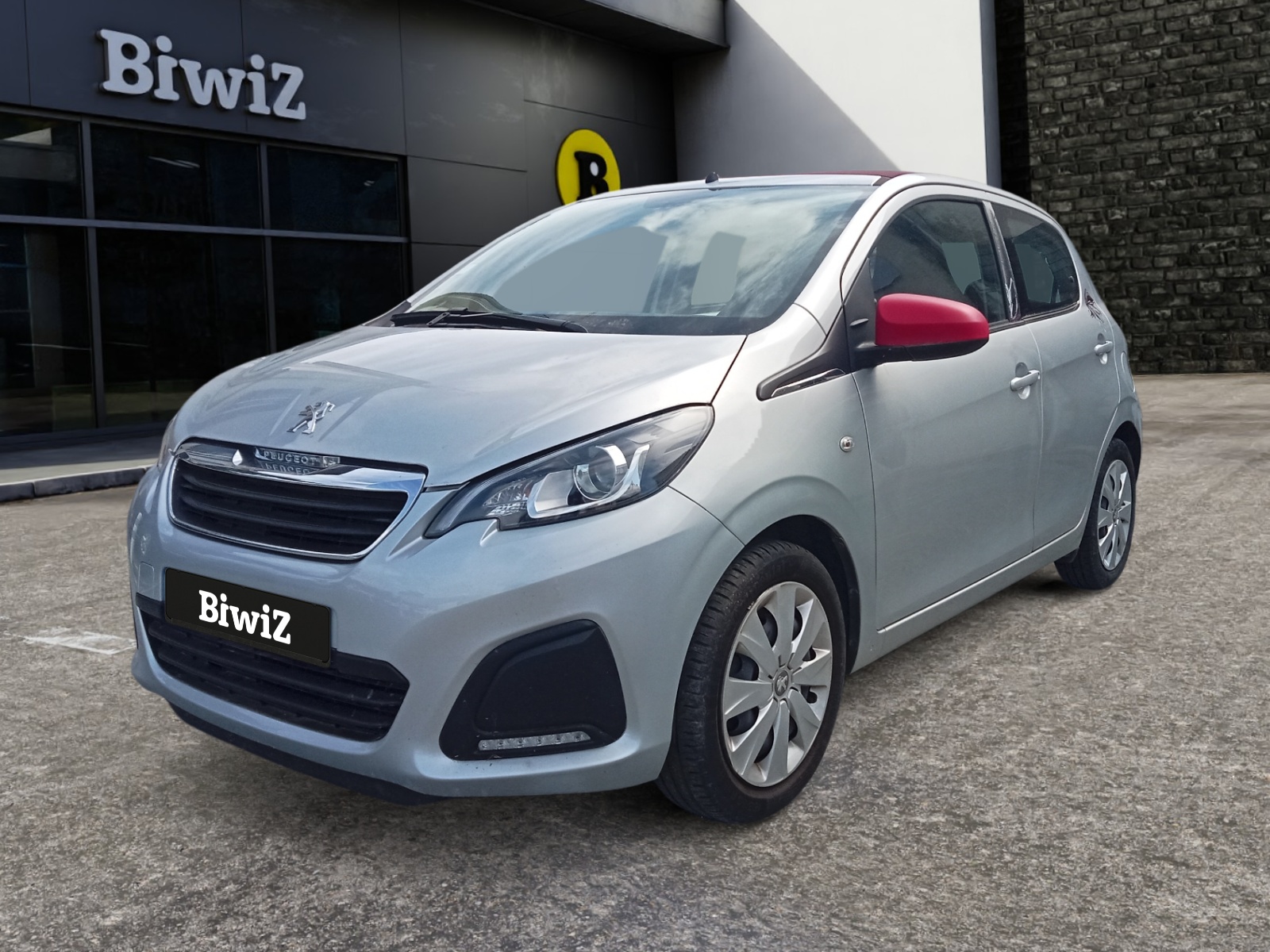 Peugeot 108 1.0 Vti 70 ch Active Top