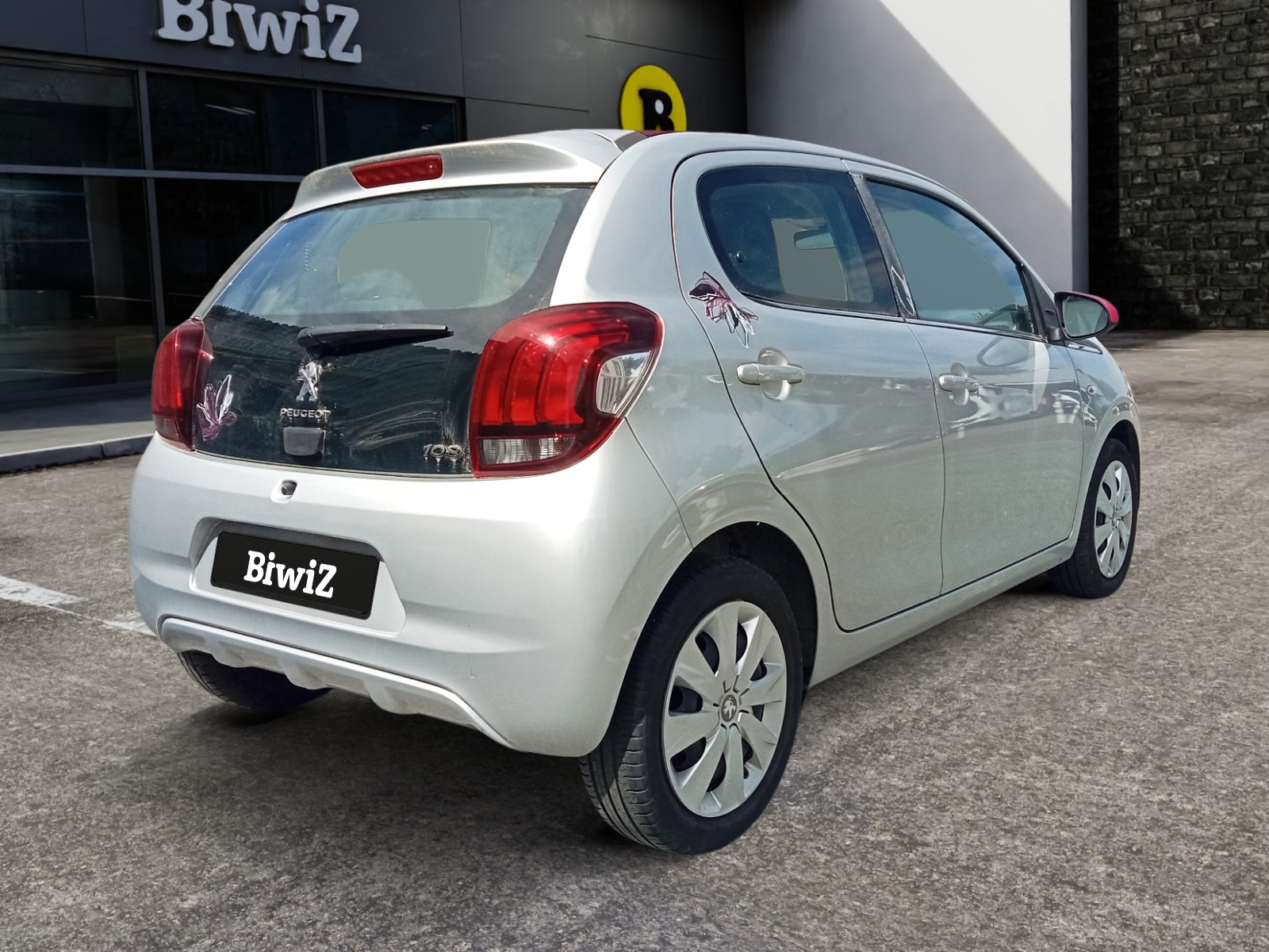 Peugeot 108 4
