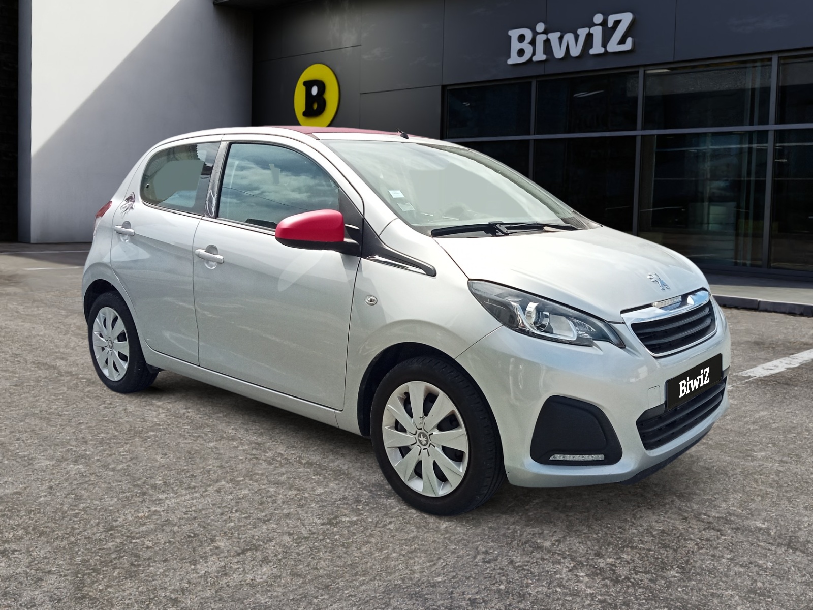 Peugeot 108 6