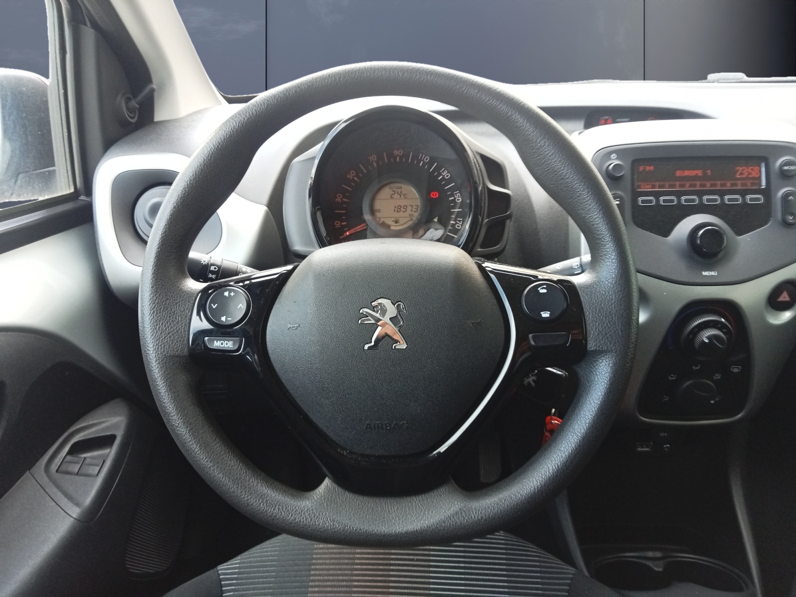 Peugeot 108 15