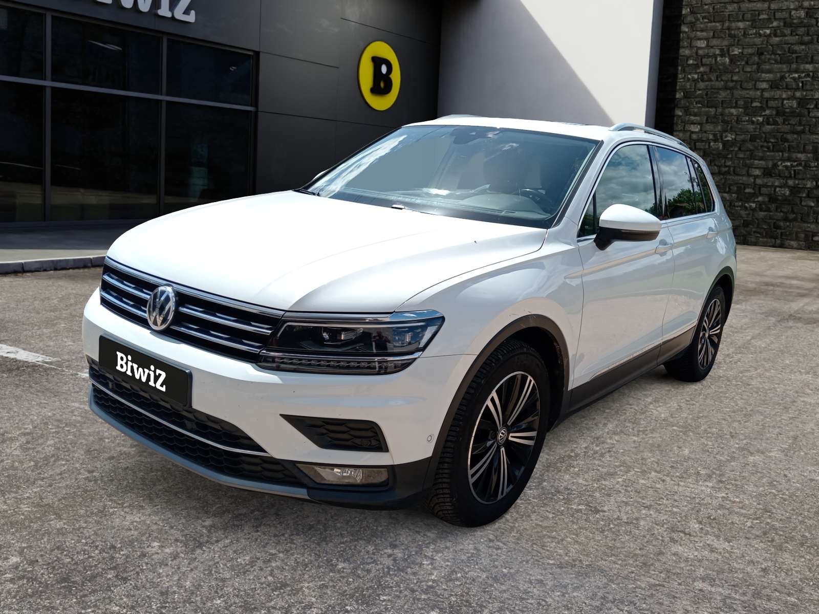 Volkswagen Tiguan 2.0 Tdi 150 ch Carat Exclusive Dsg Bva