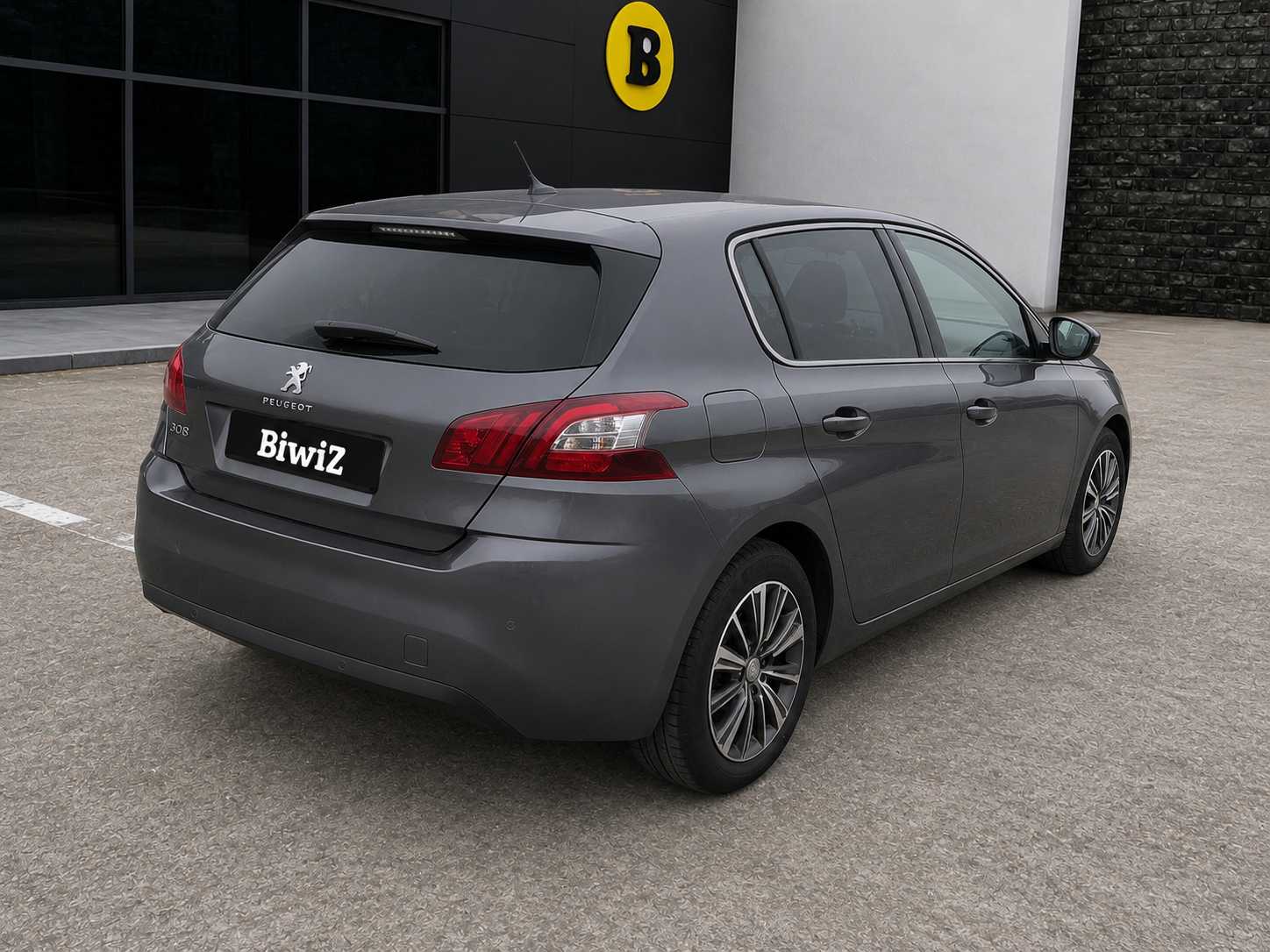 Peugeot 308 7