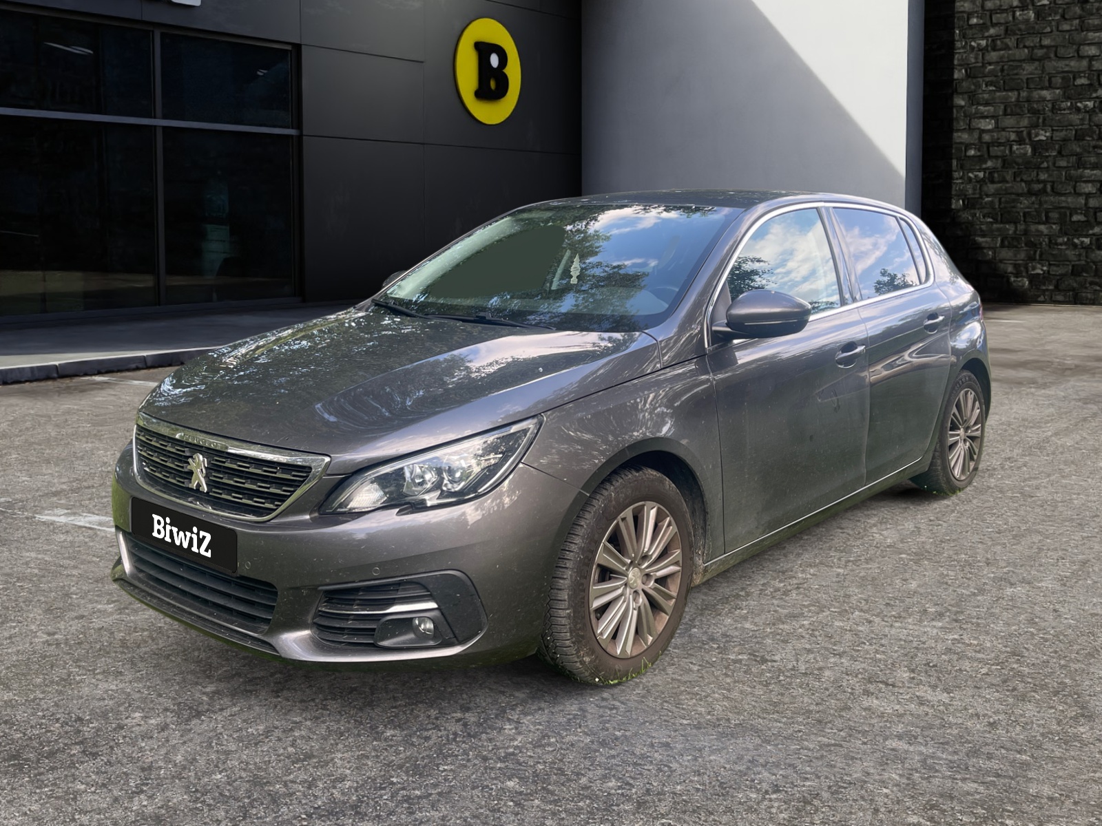 Peugeot 308 1