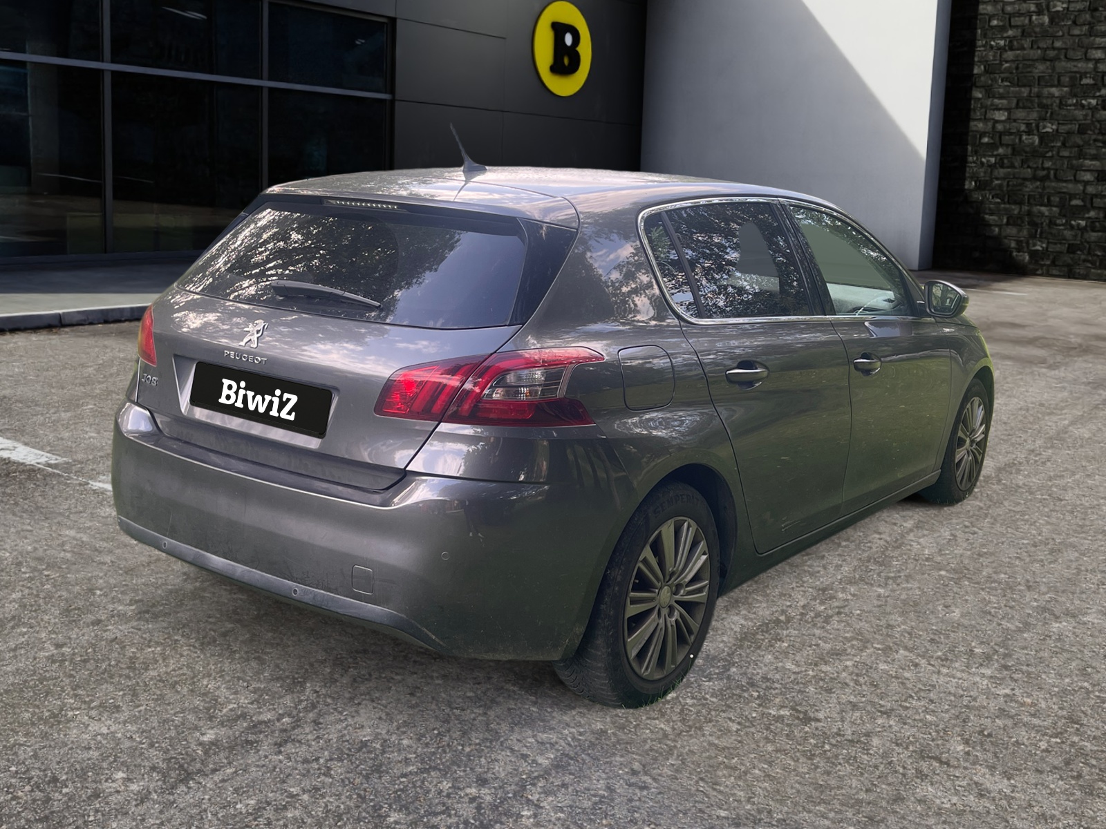 Peugeot 308 8