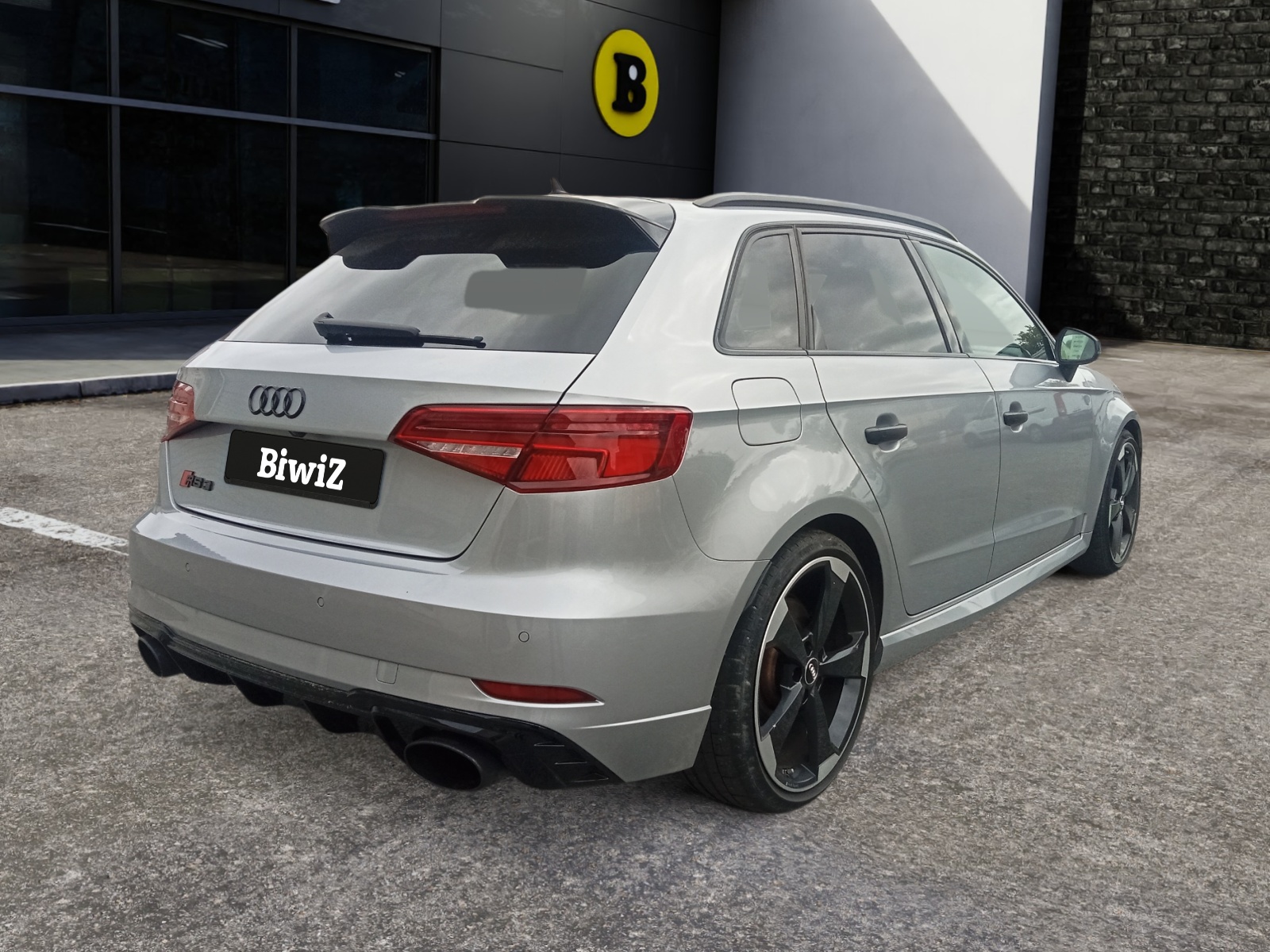 Audi Rs3 4