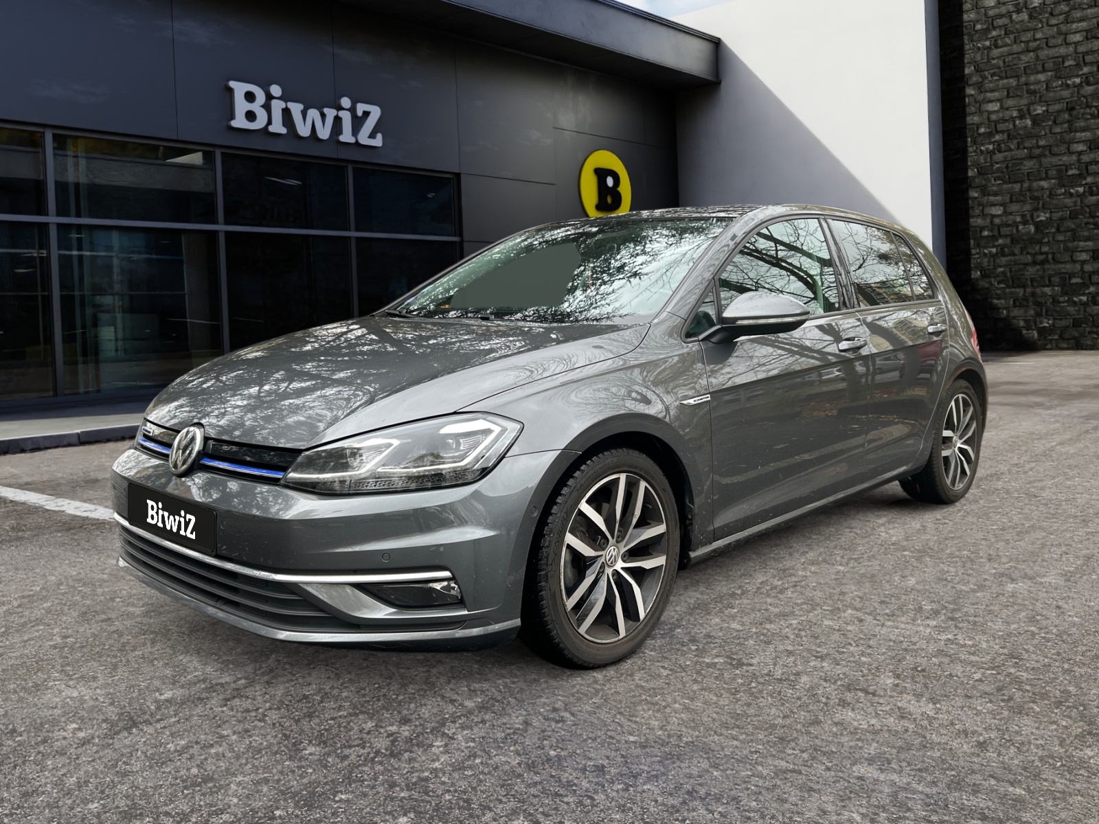 Volkswagen Golf 1.5 TSI 130 ch Carat Exclusive DSG7