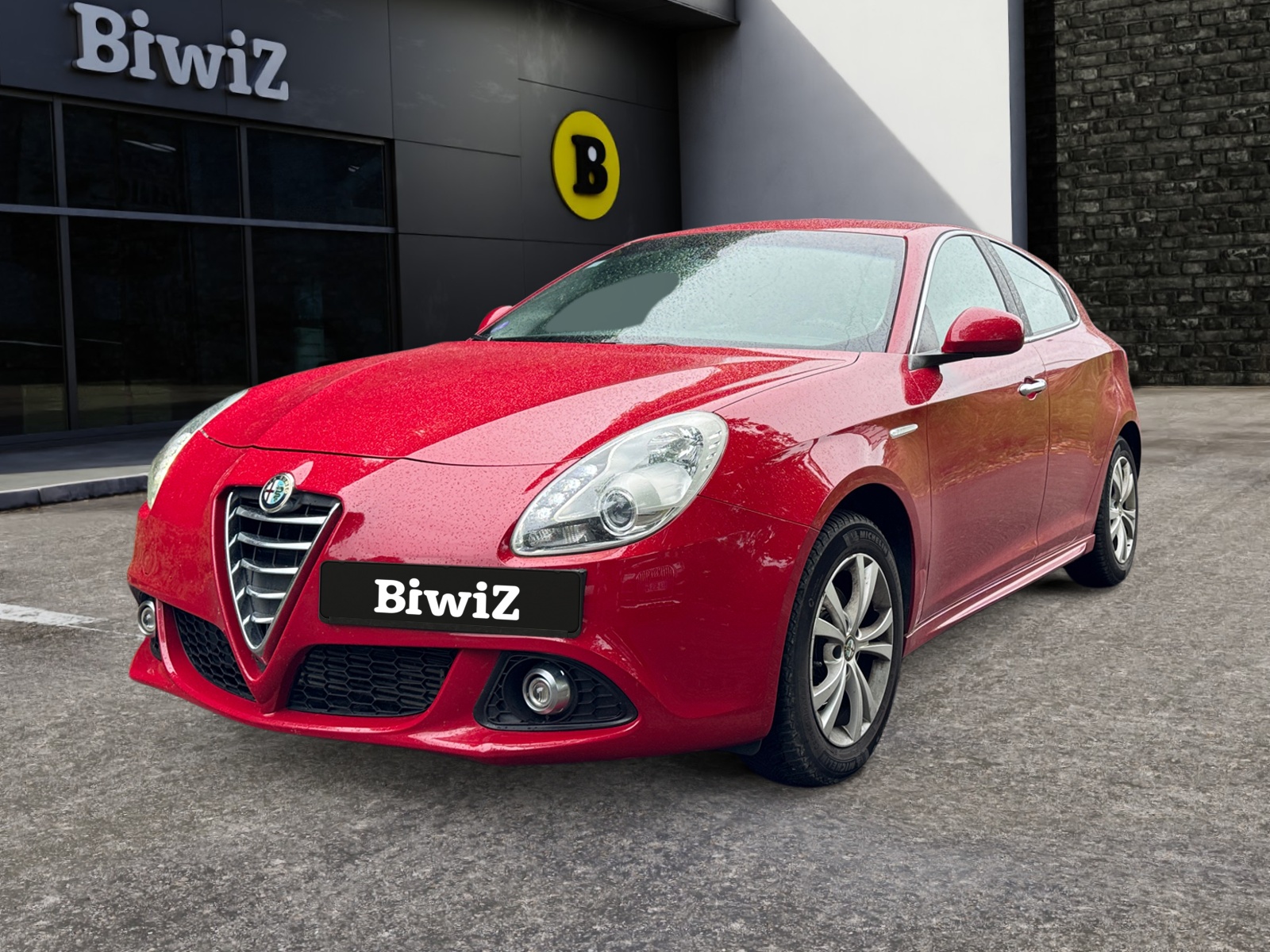 Alfa Romeo Giulietta 1.4 T-jet 120 ch Distinctive