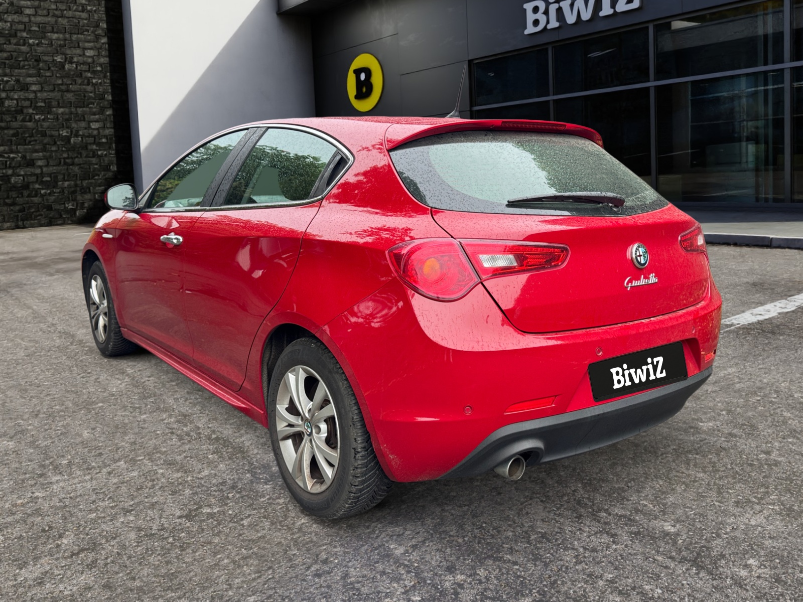 Alfa Romeo Giulietta 2