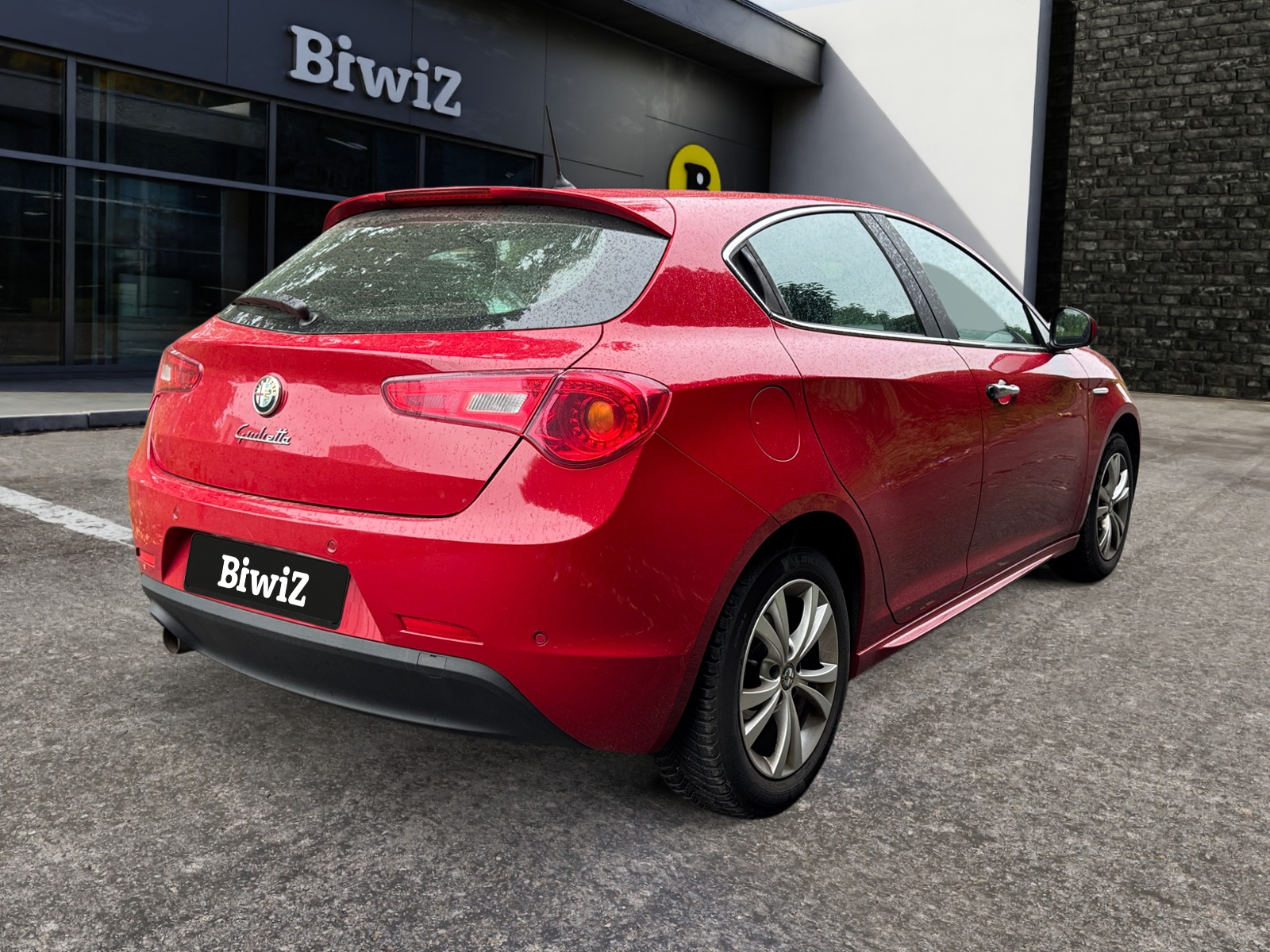 Alfa Romeo Giulietta 4