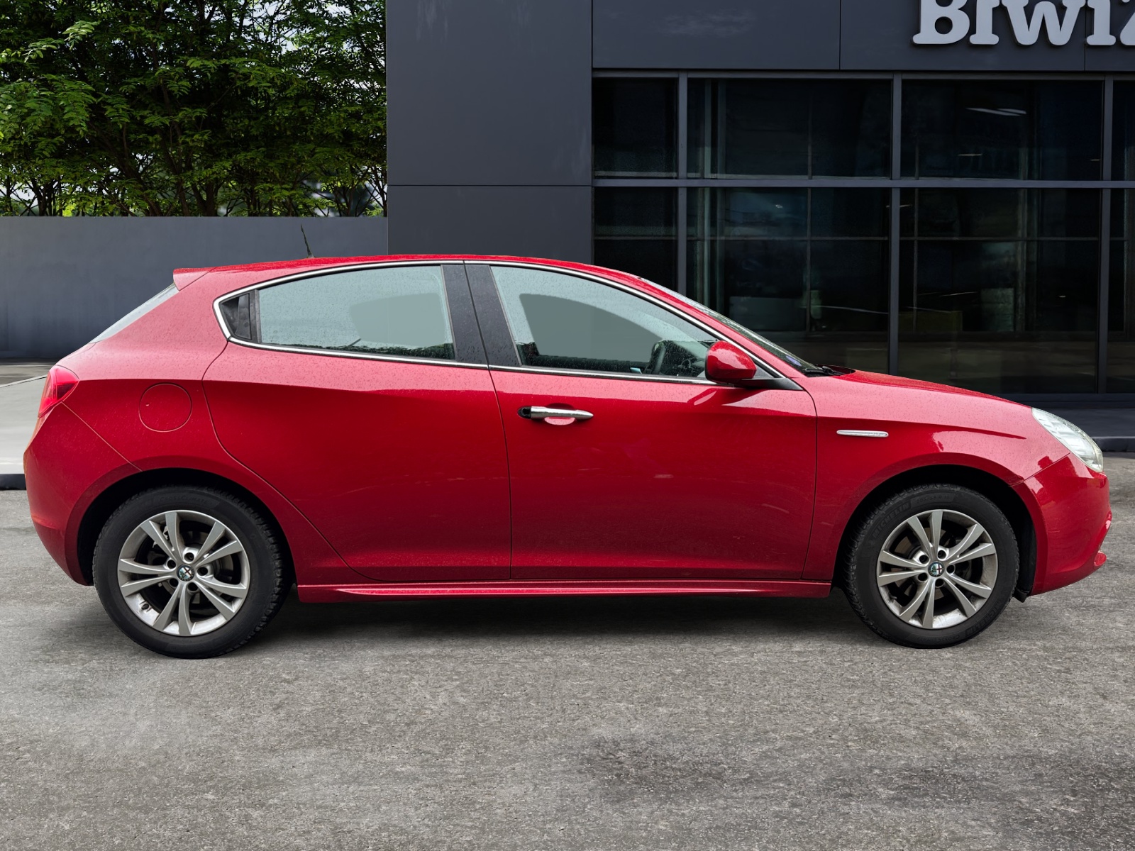 Alfa Romeo Giulietta 5