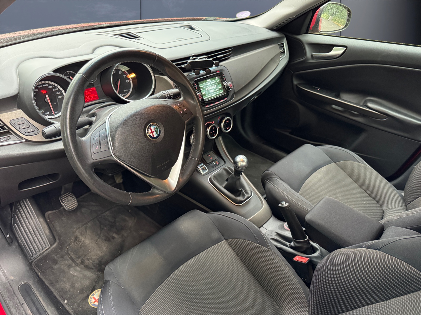 Alfa Romeo Giulietta 8