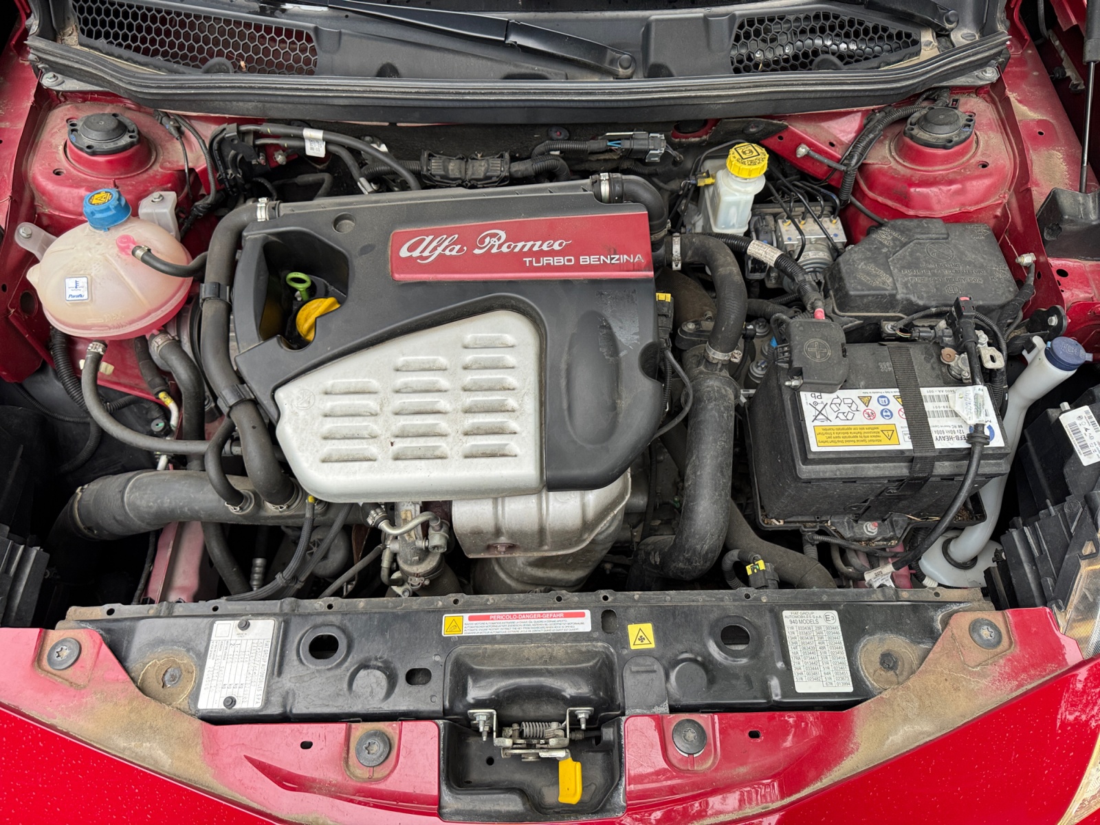 Alfa Romeo Giulietta 32