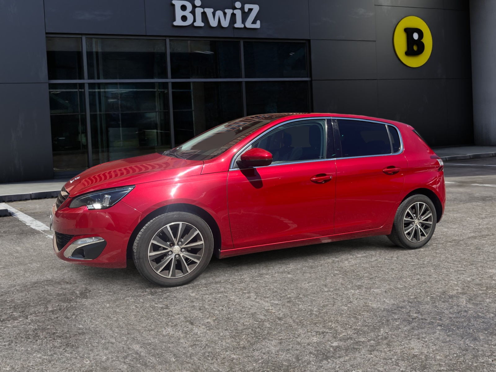 Peugeot 308 1.2i 130 ch Allure Pack