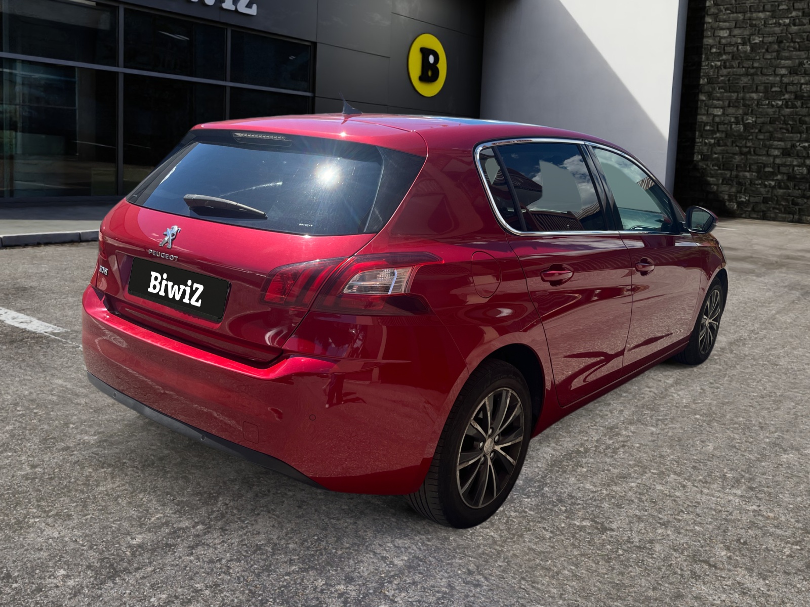 Peugeot 308 4
