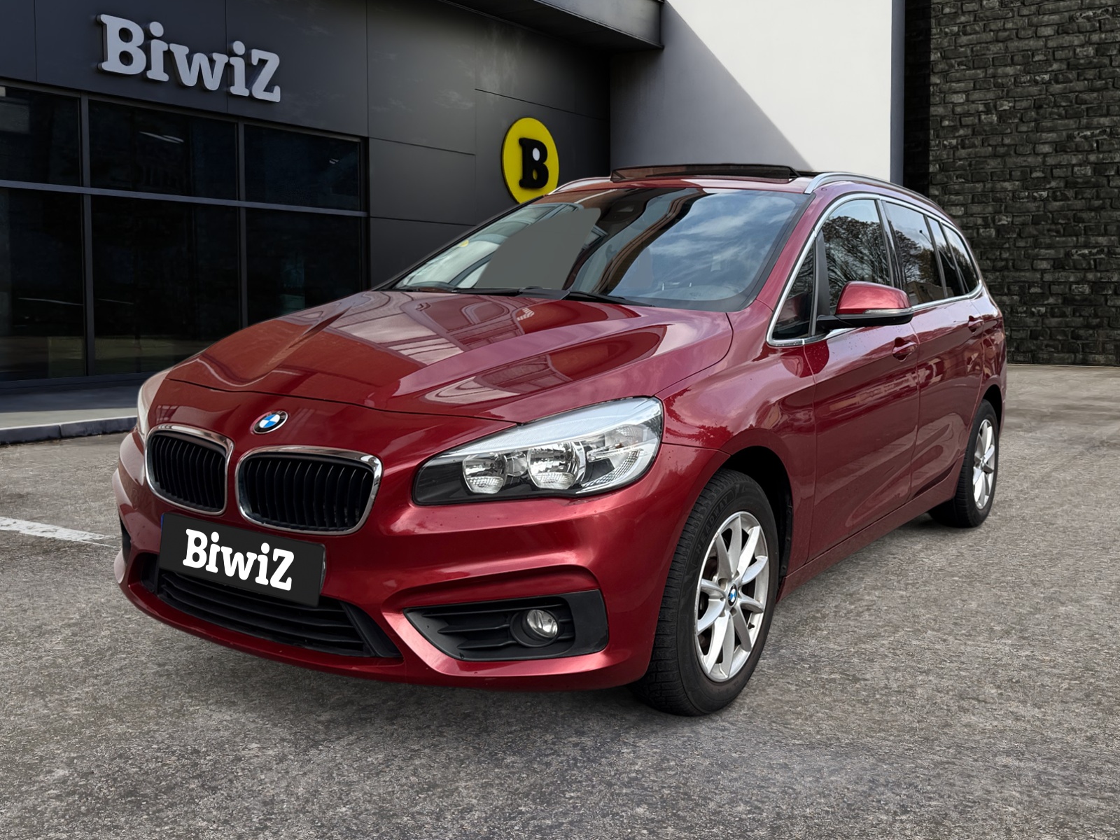 Bmw Serie 2 GRAN-TOURER 216 D 116 ch Business Design