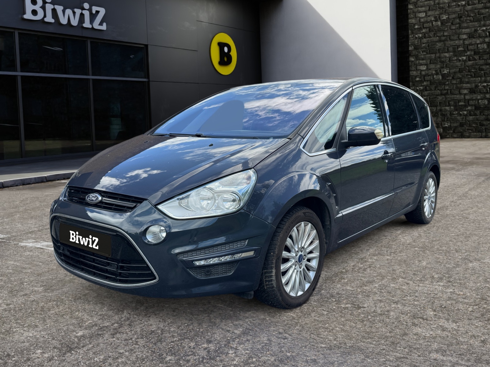 Ford S-Max 2.2 Tdci 200 ch Titanium 5pl