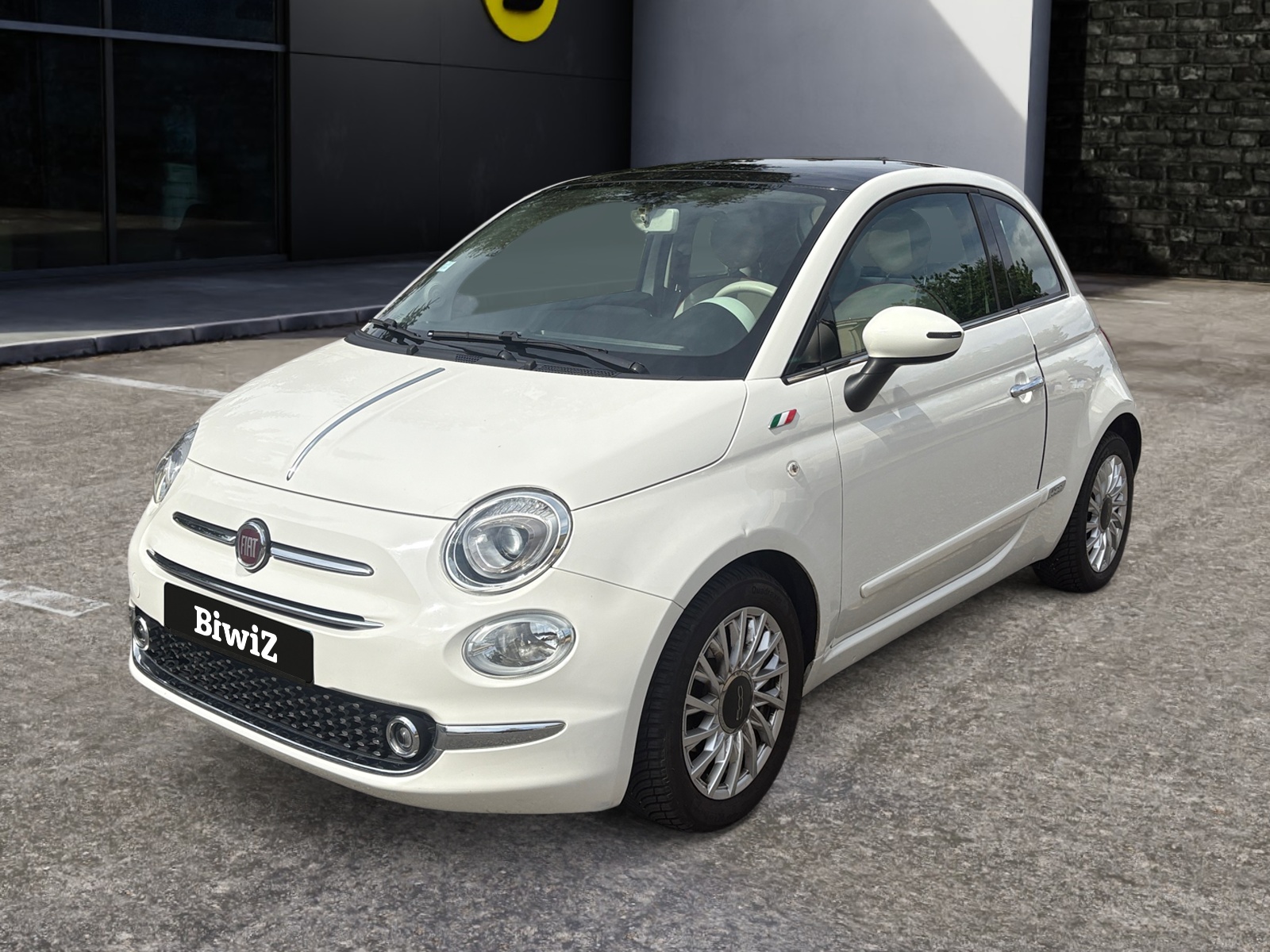 Fiat 500 0.9 Twinair 85 ch Lounge