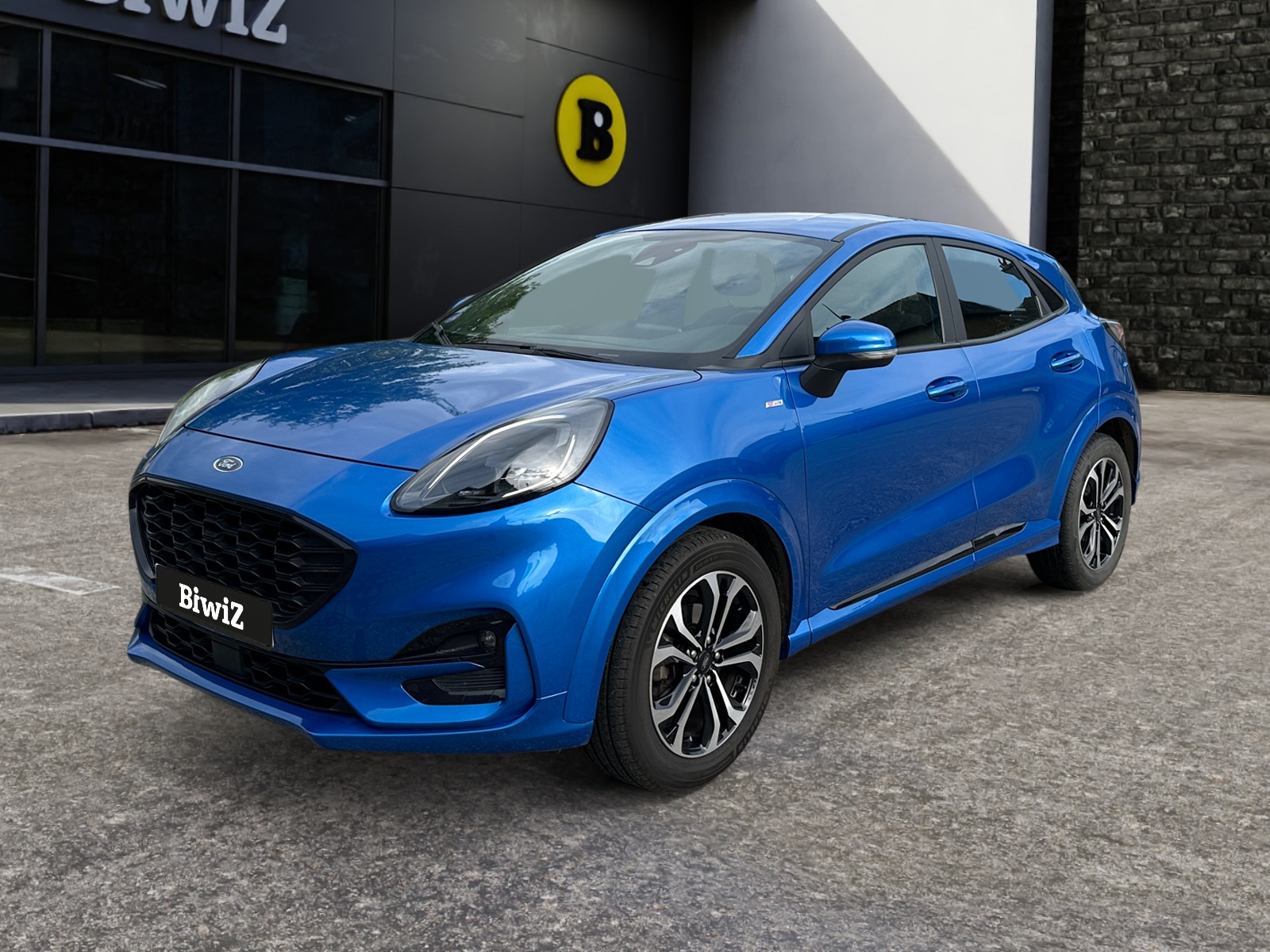 Ford Puma 1.0 Bioéthanol 125 ch Hybrid St-line Design