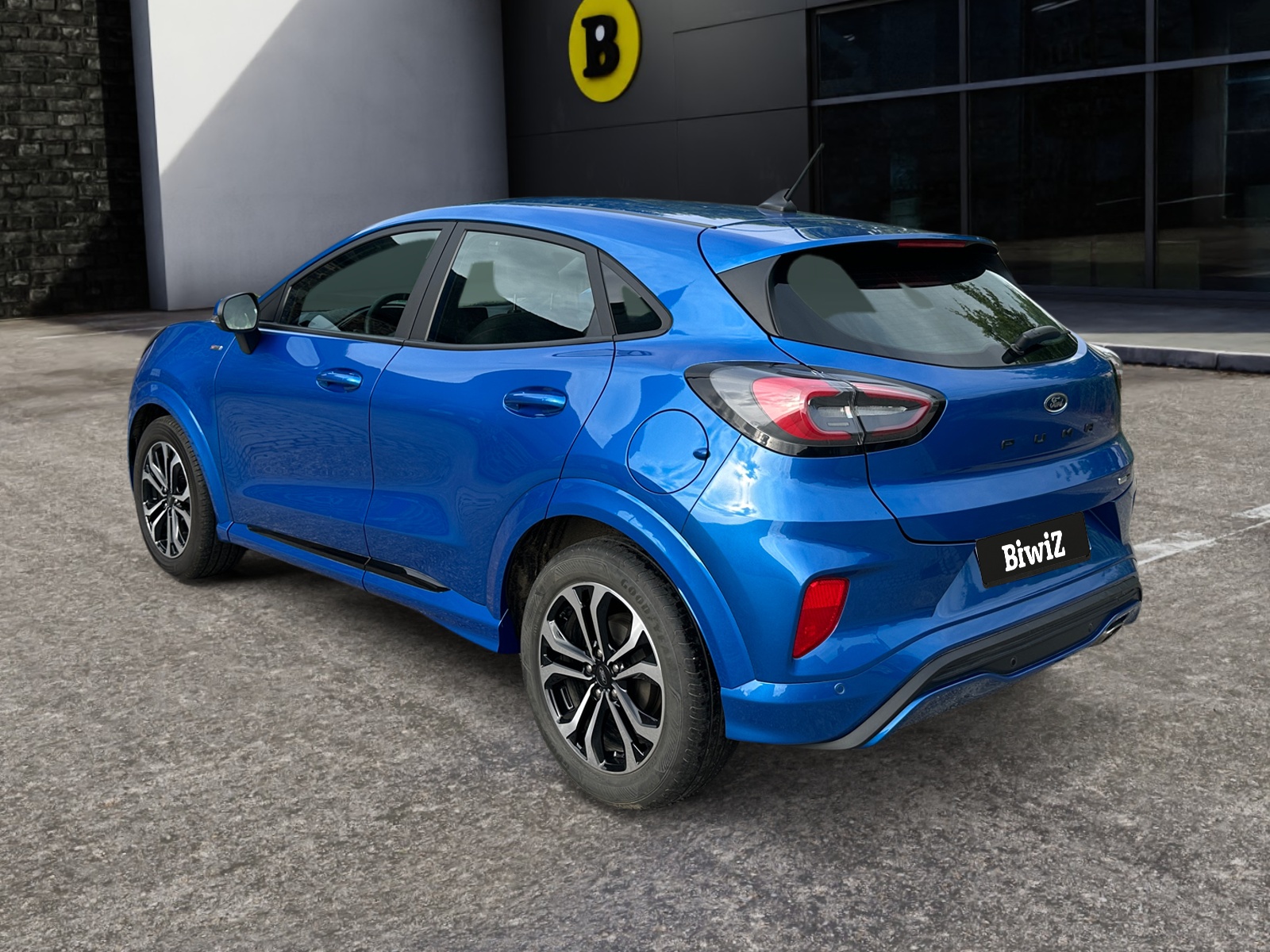Ford Puma 2