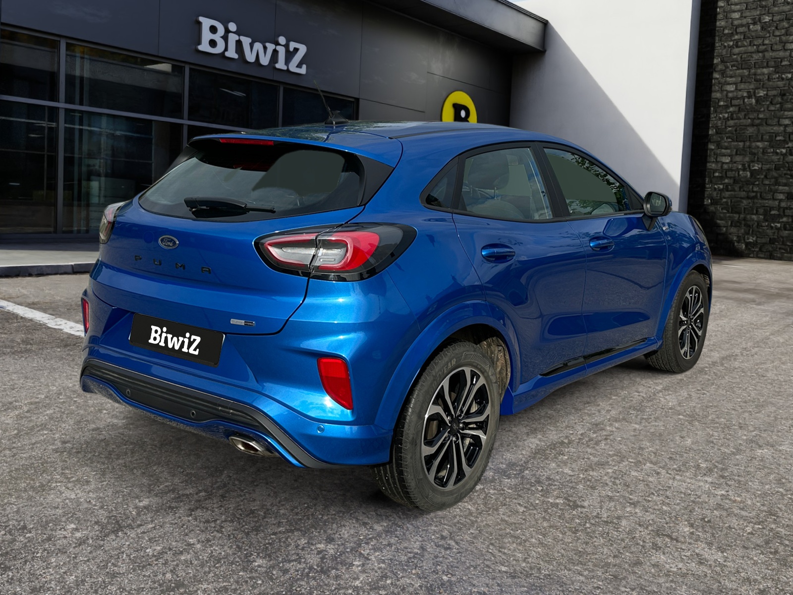 Ford Puma 4
