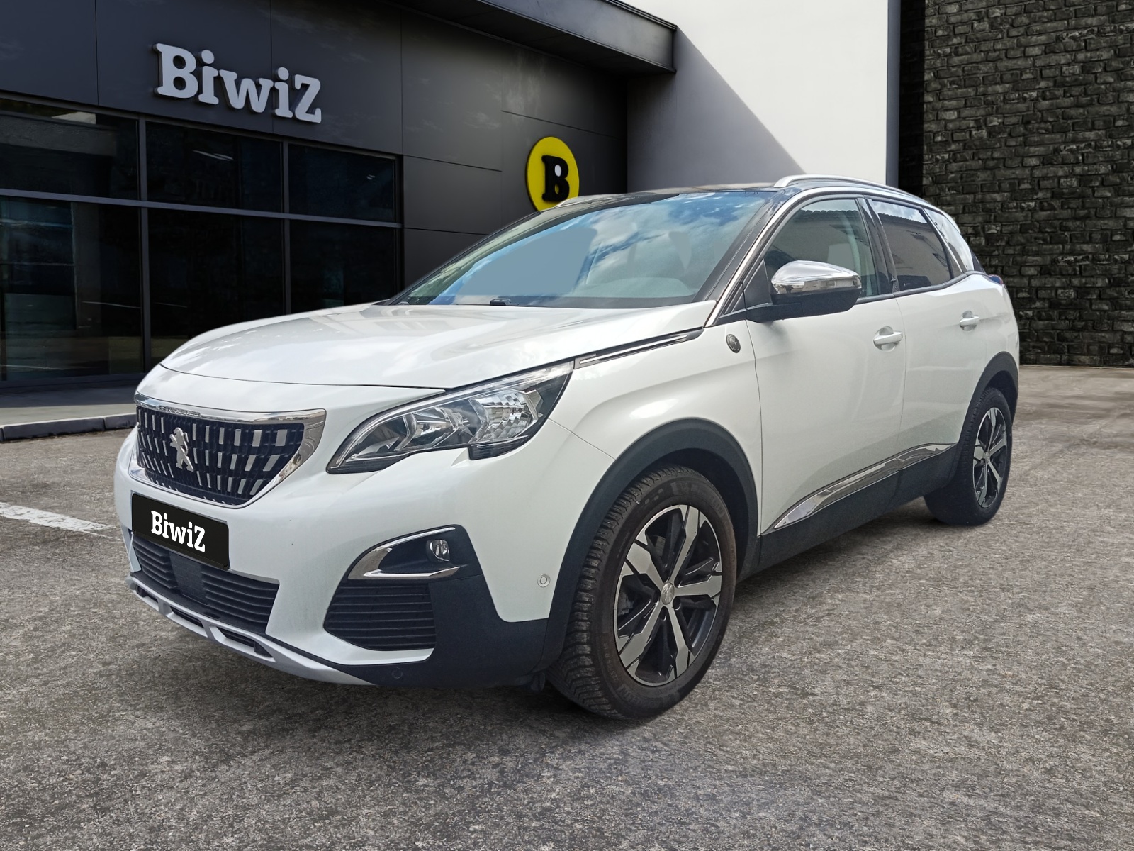 Peugeot 3008 1.6 Bluehdi 120 ch Crossway Eat6 Bva