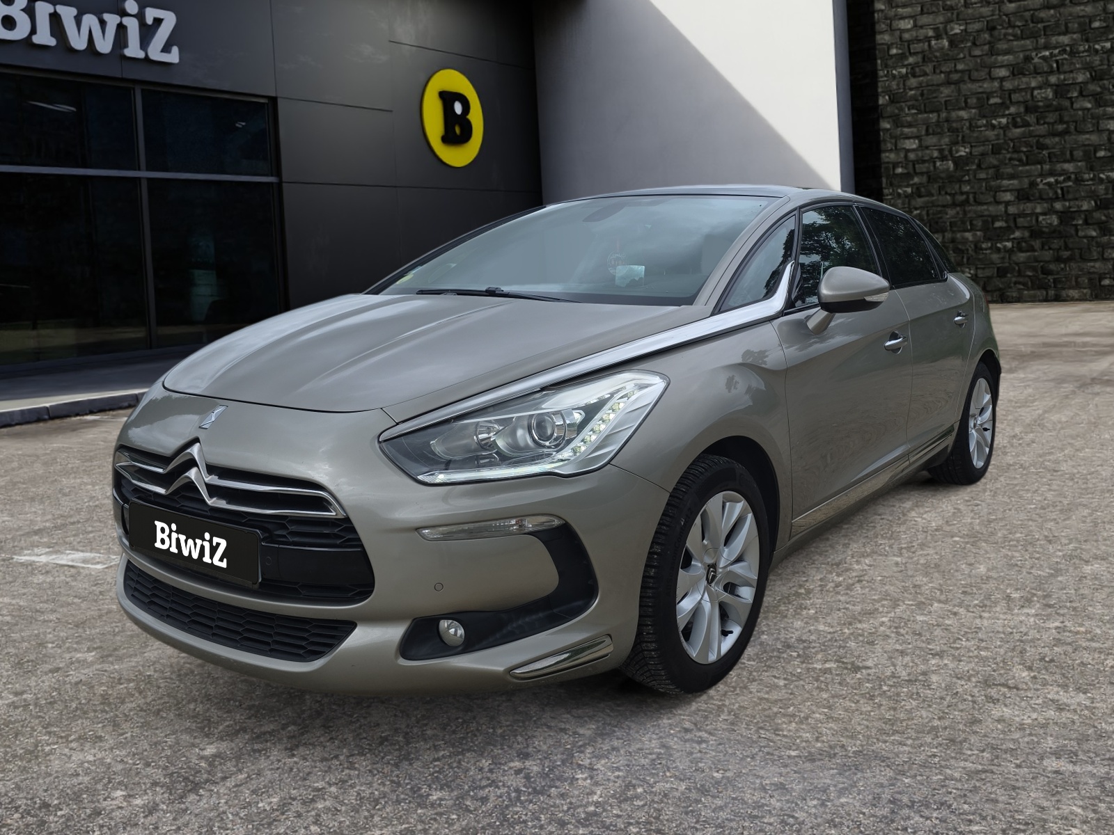 Ds Automobiles Ds 5 2.0 Bluehdi 150 ch Executive