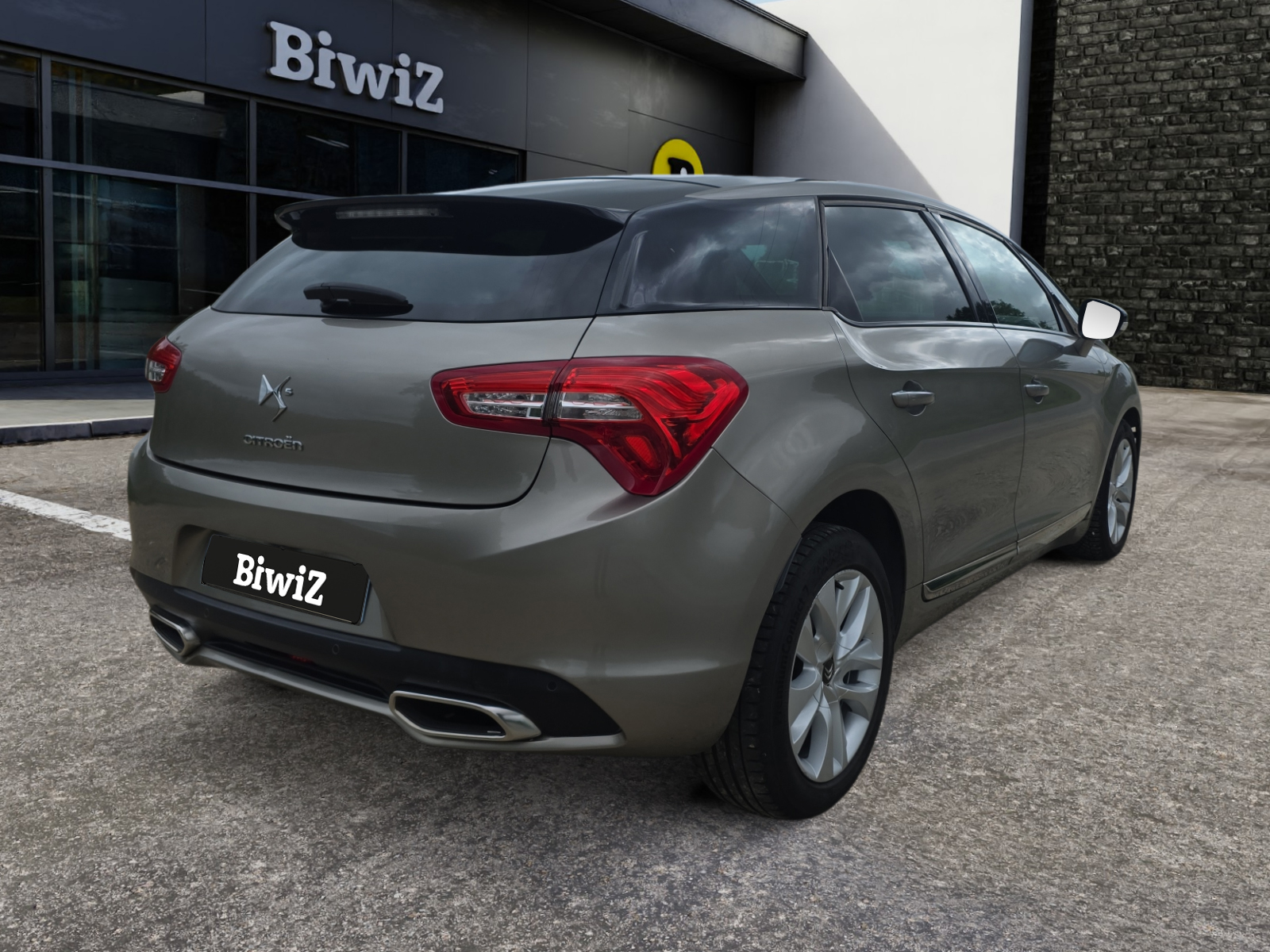 Ds Automobiles Ds 5 4