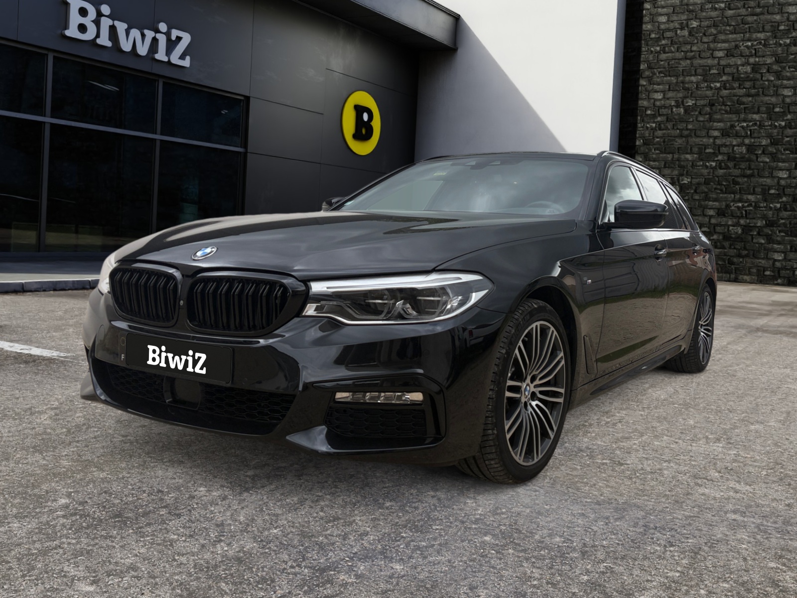 Bmw Serie 5 Touring 2.0 520 D 190 M-sport Xdrive Bva