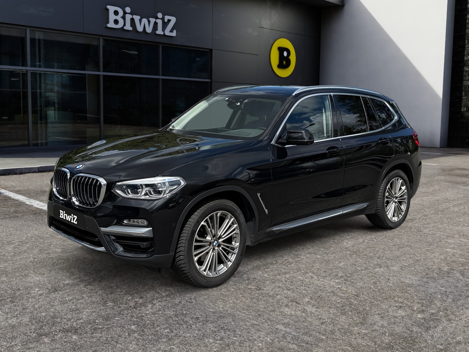 Bmw X3 2.0 D 190 ch Luxury Xdrive Bva