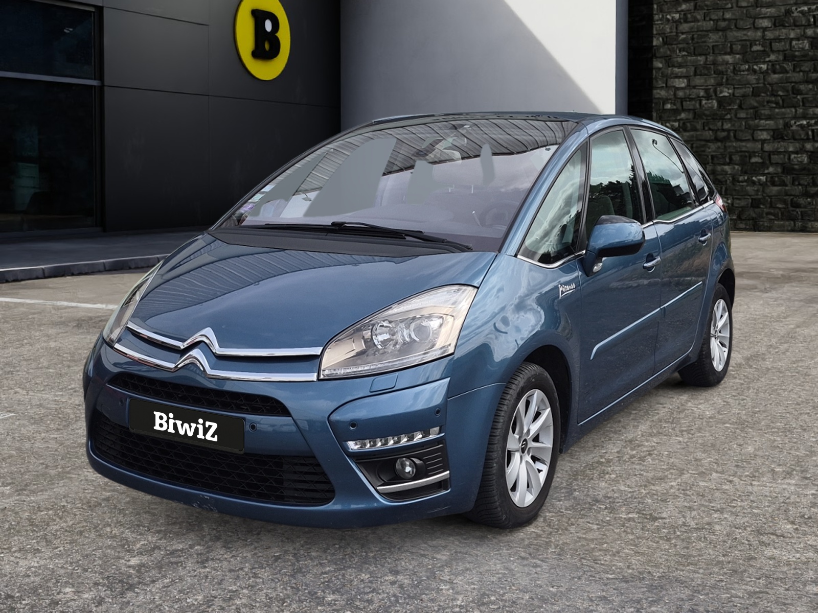 Citroen C4 Picasso 1.6 Thp 155 ch Exclusive Bmp6