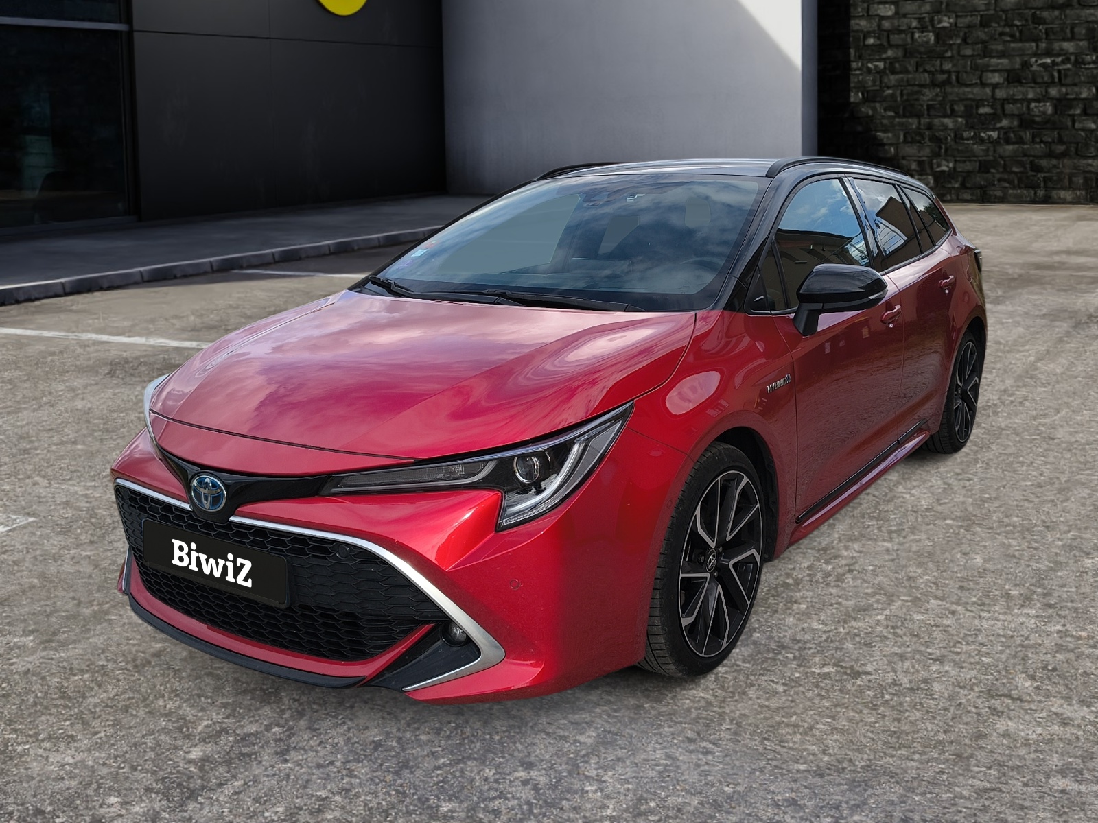 Toyota Corolla Touring Sports 2.0 184h 155 ch Hybrid Collection