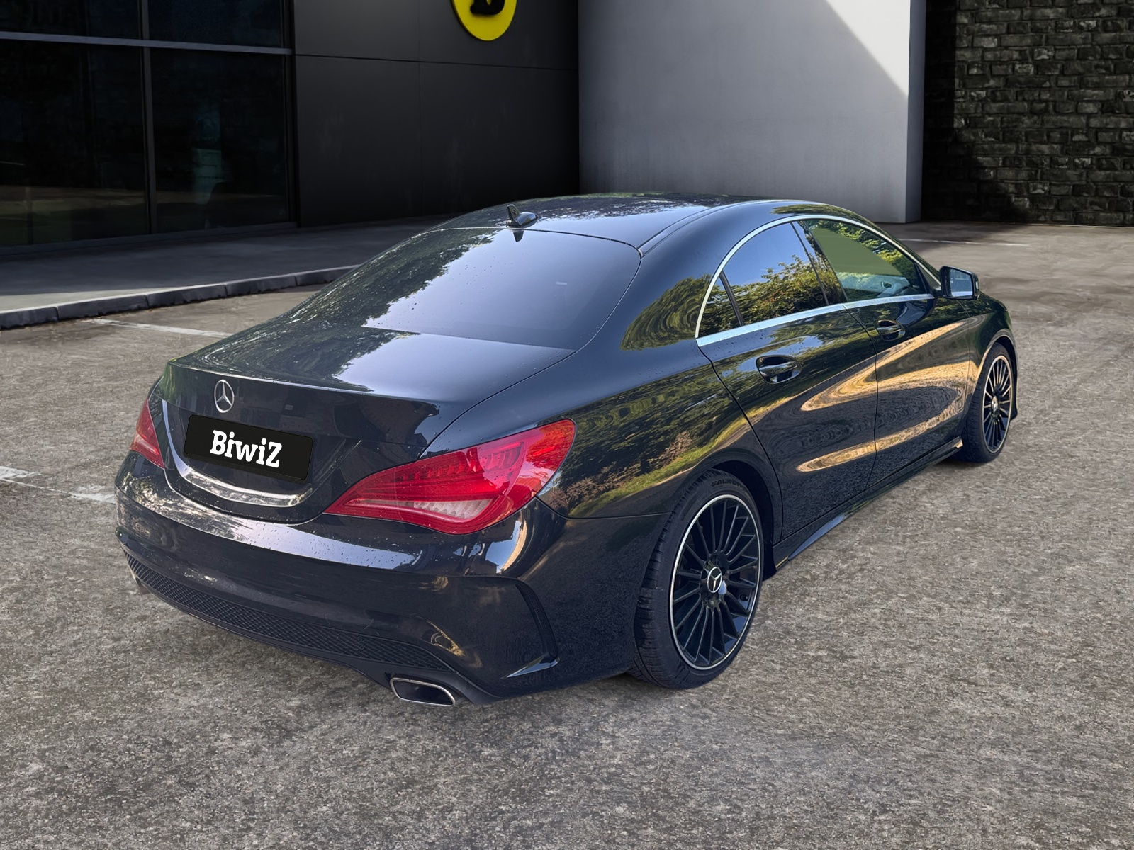 Mercedes-Benz Classe Cla 4