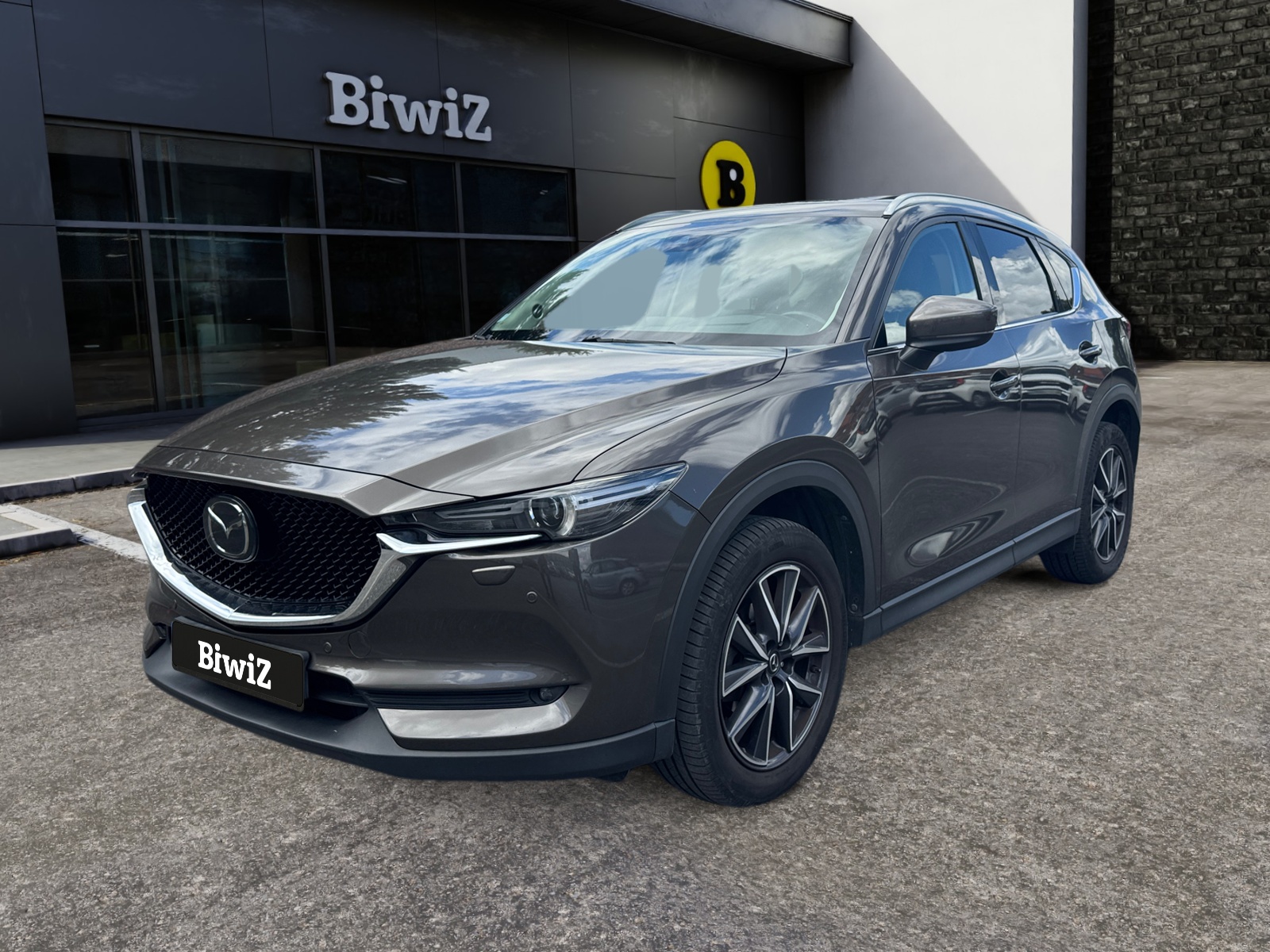 Mazda Cx5 2.2 Skyactiv-d 175 ch Selection 4wd Bva