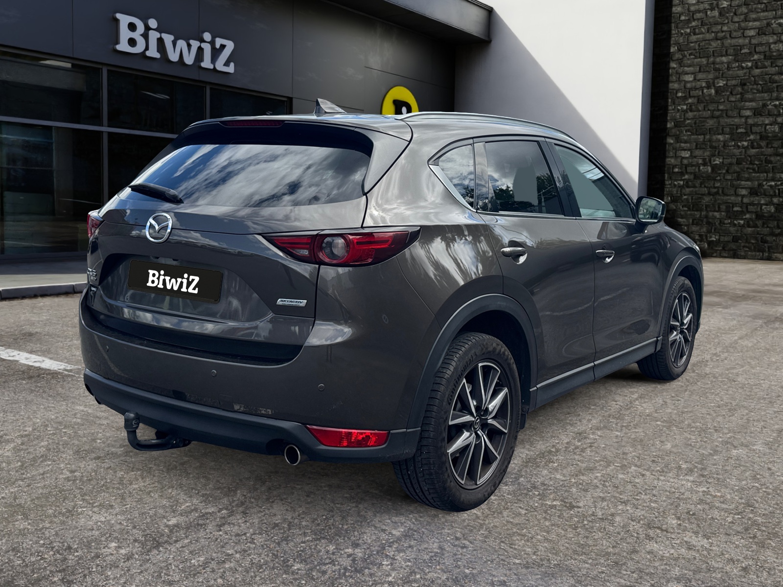 Mazda Cx5 4