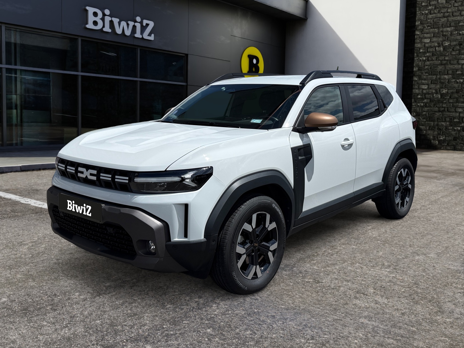 Dacia Duster 1.6 hybrid 140 ch Extreme