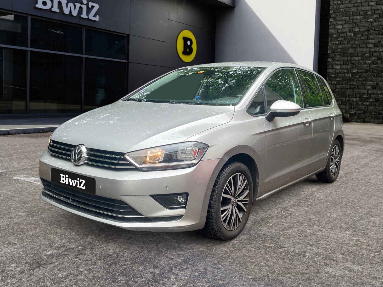 Volkswagen Golf Sportsvan 1.4 Tsi 125 ch Bluemotion Allstar Dsg