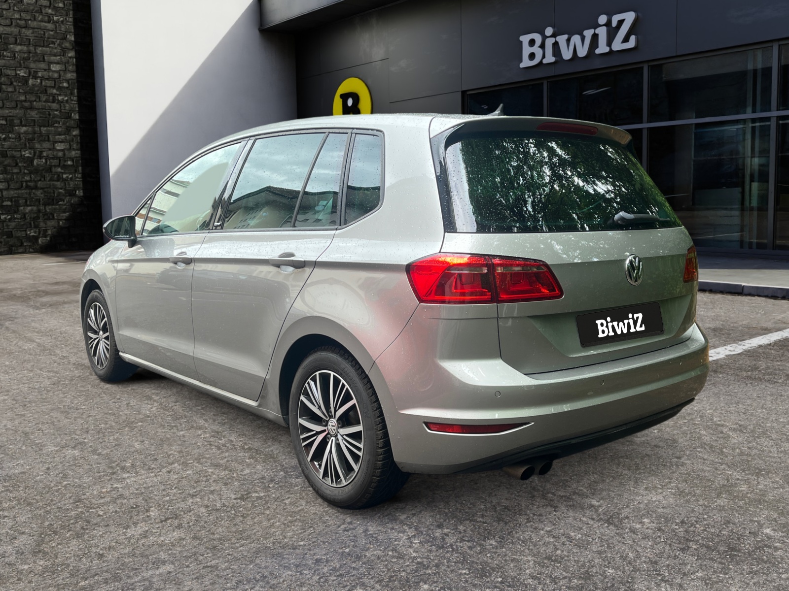 Volkswagen Golf Sportsvan 2