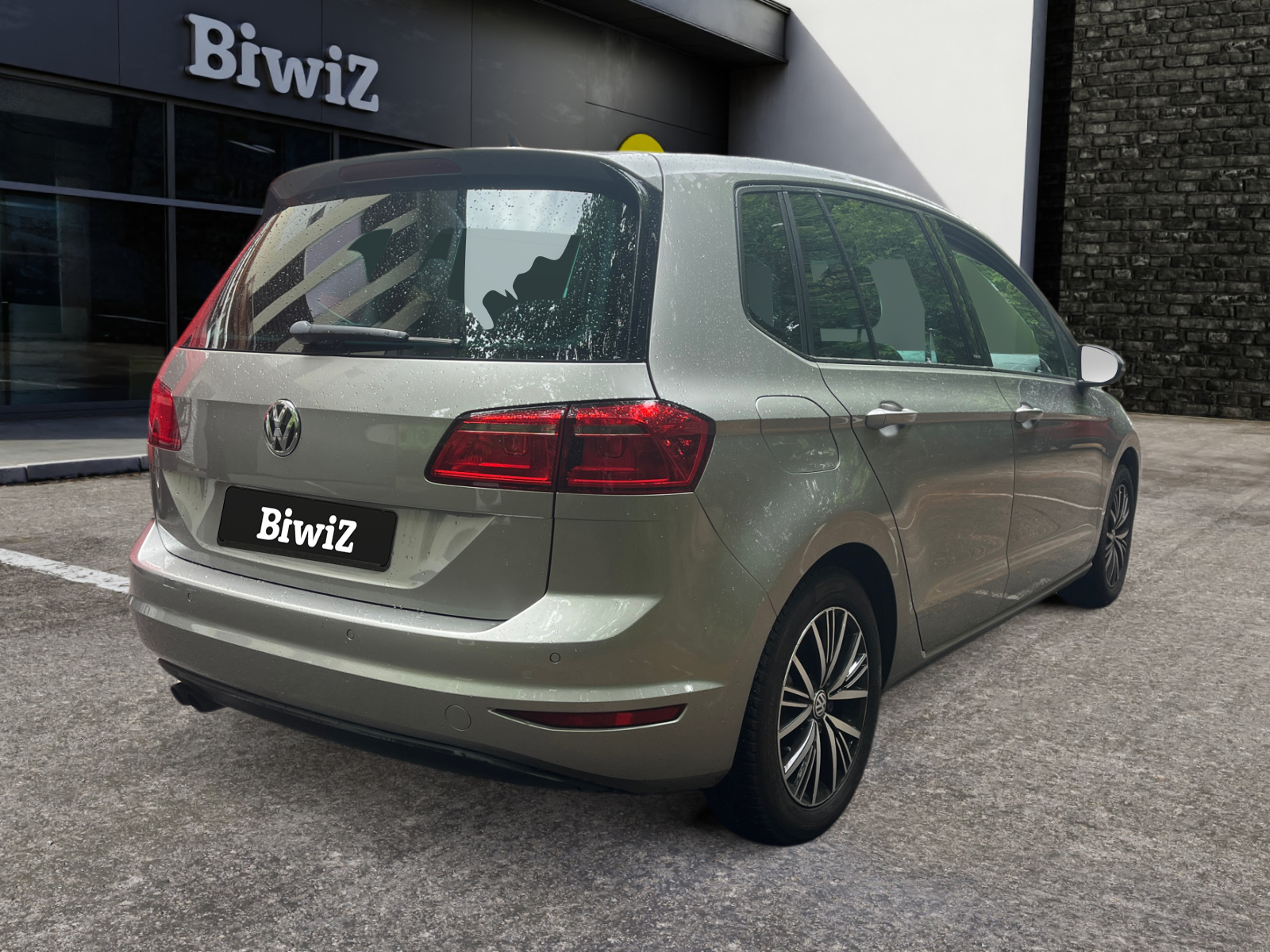 Volkswagen Golf Sportsvan 4