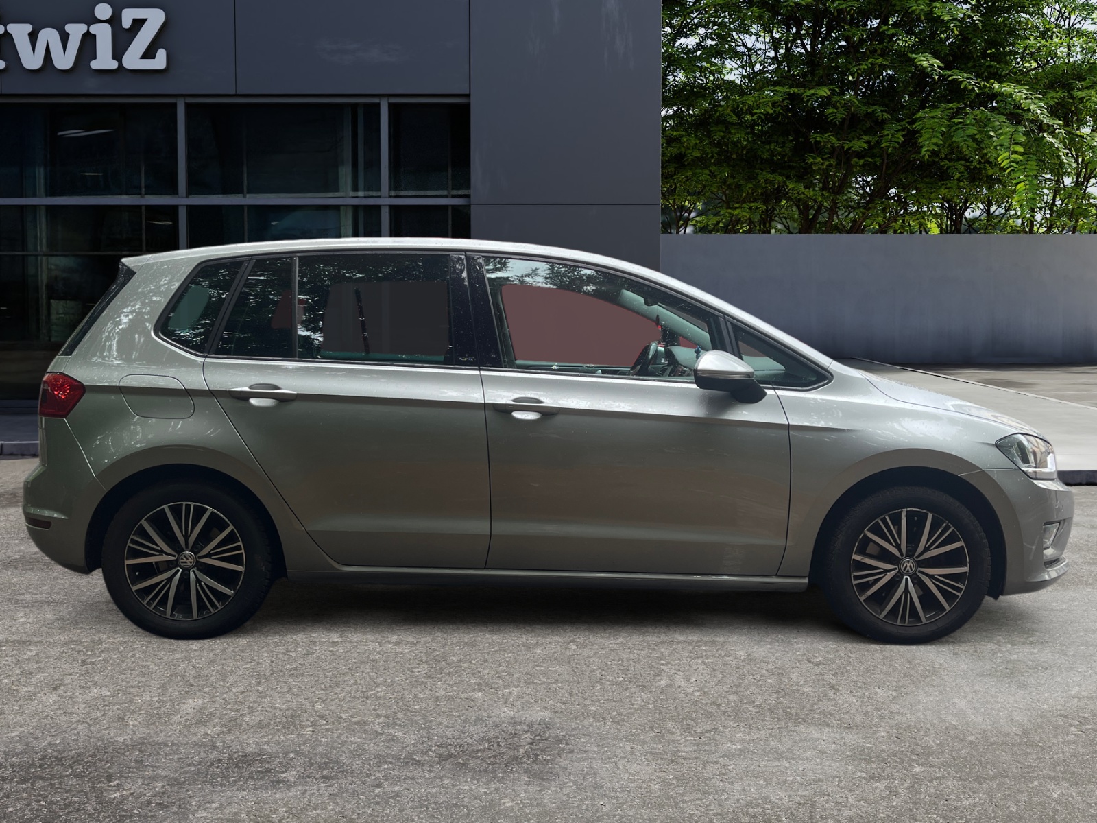 Volkswagen Golf Sportsvan 5