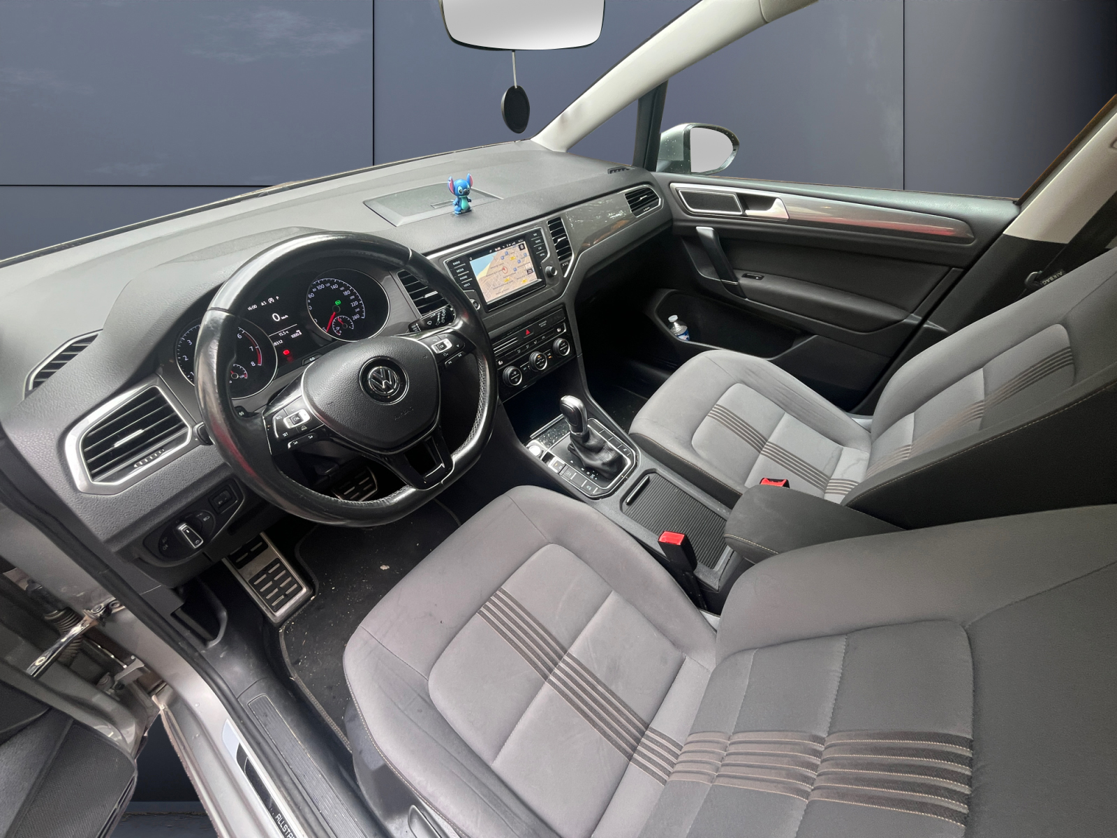 Volkswagen Golf Sportsvan 8