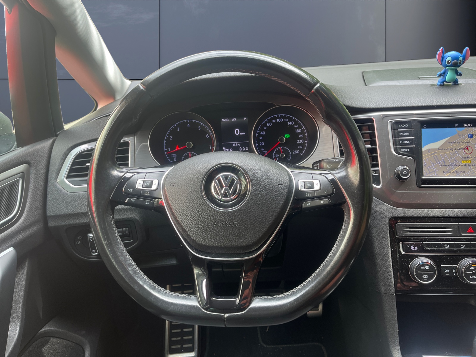 Volkswagen Golf Sportsvan 15