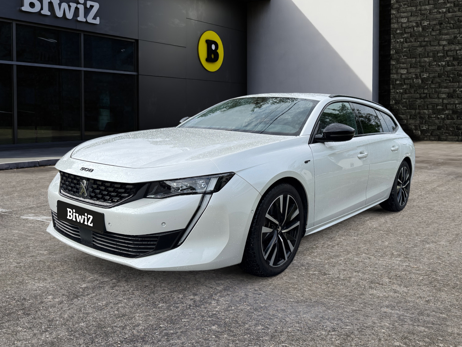 Peugeot 508 Sw 1.6 225 ch Gt Pack Bva