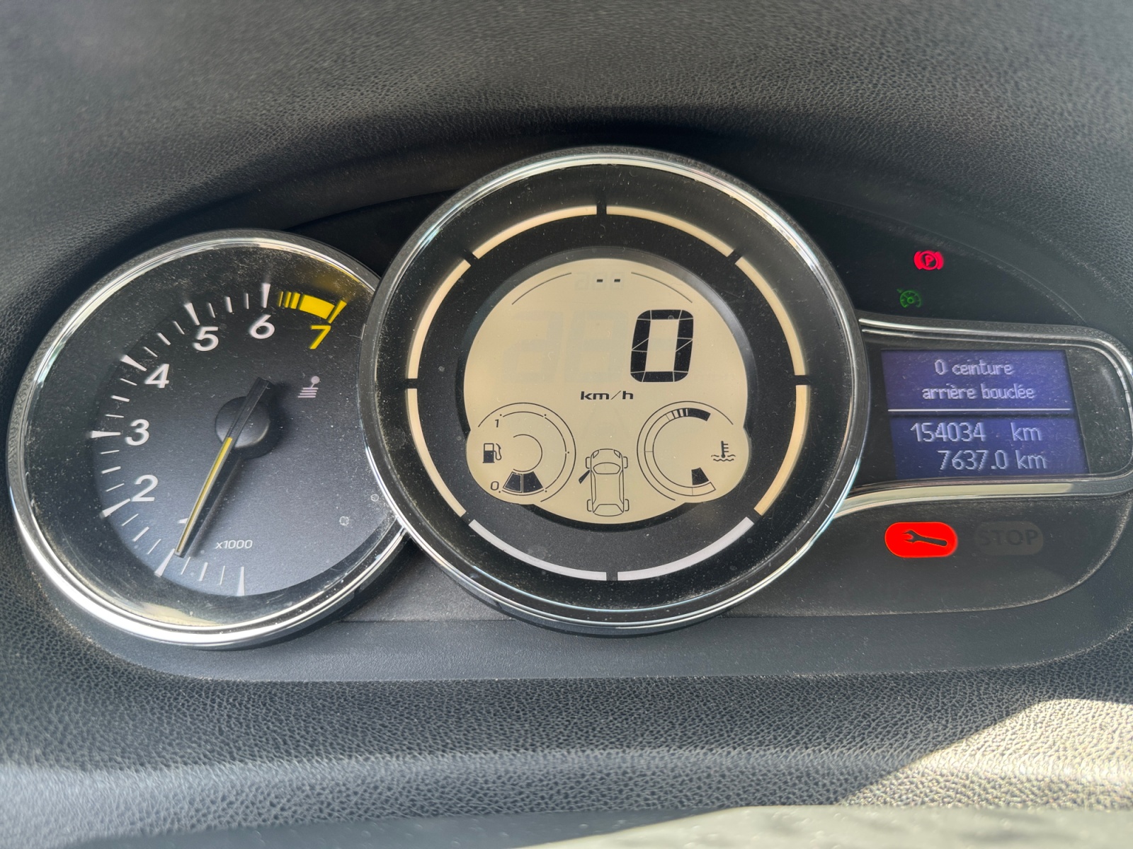 Renault Megane 16